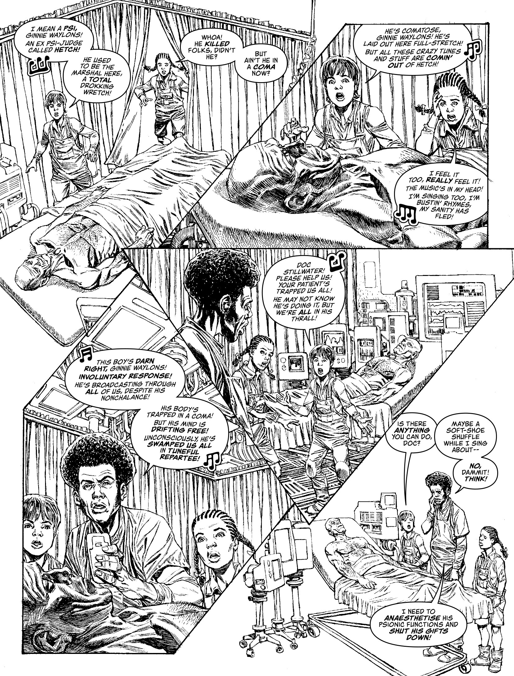 Read online Judge Dredd Megazine (Vol. 5) comic -  Issue #424 - 92