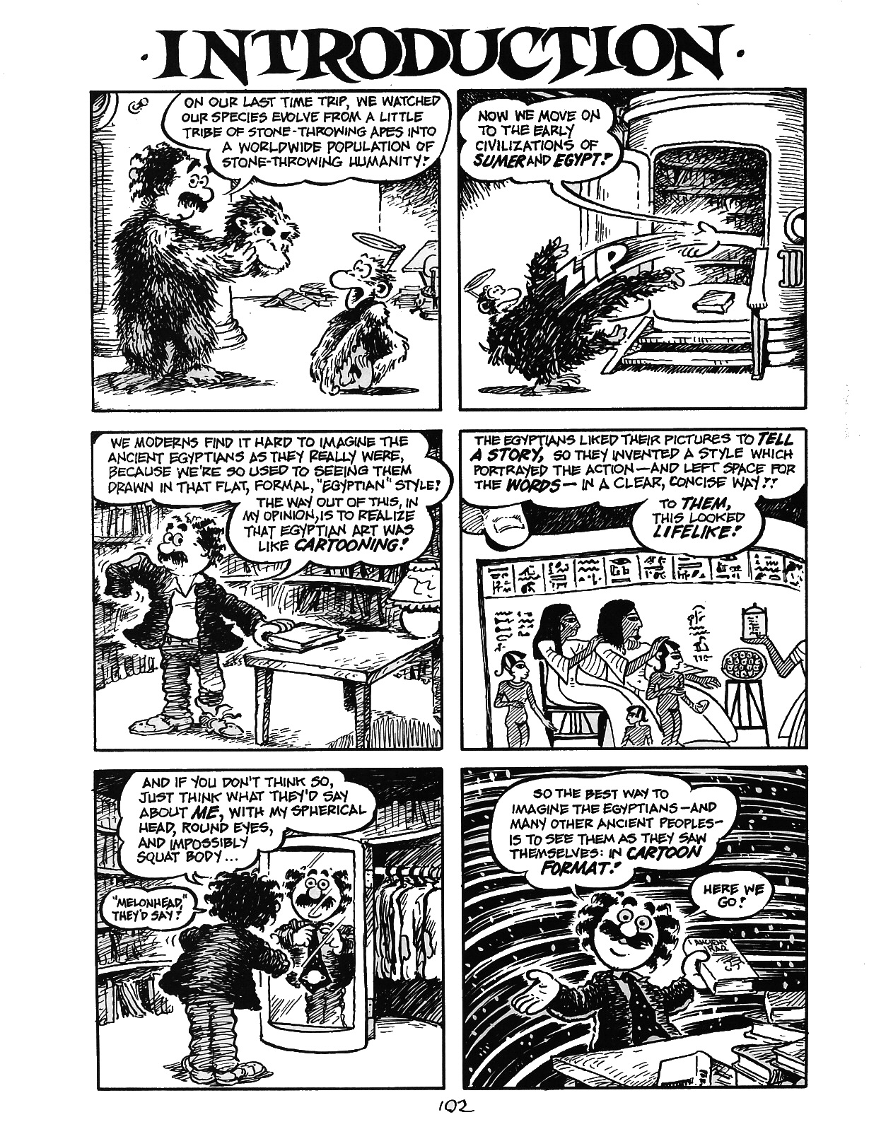 The Cartoon History of the Universe Issue #3 #3 - English 2