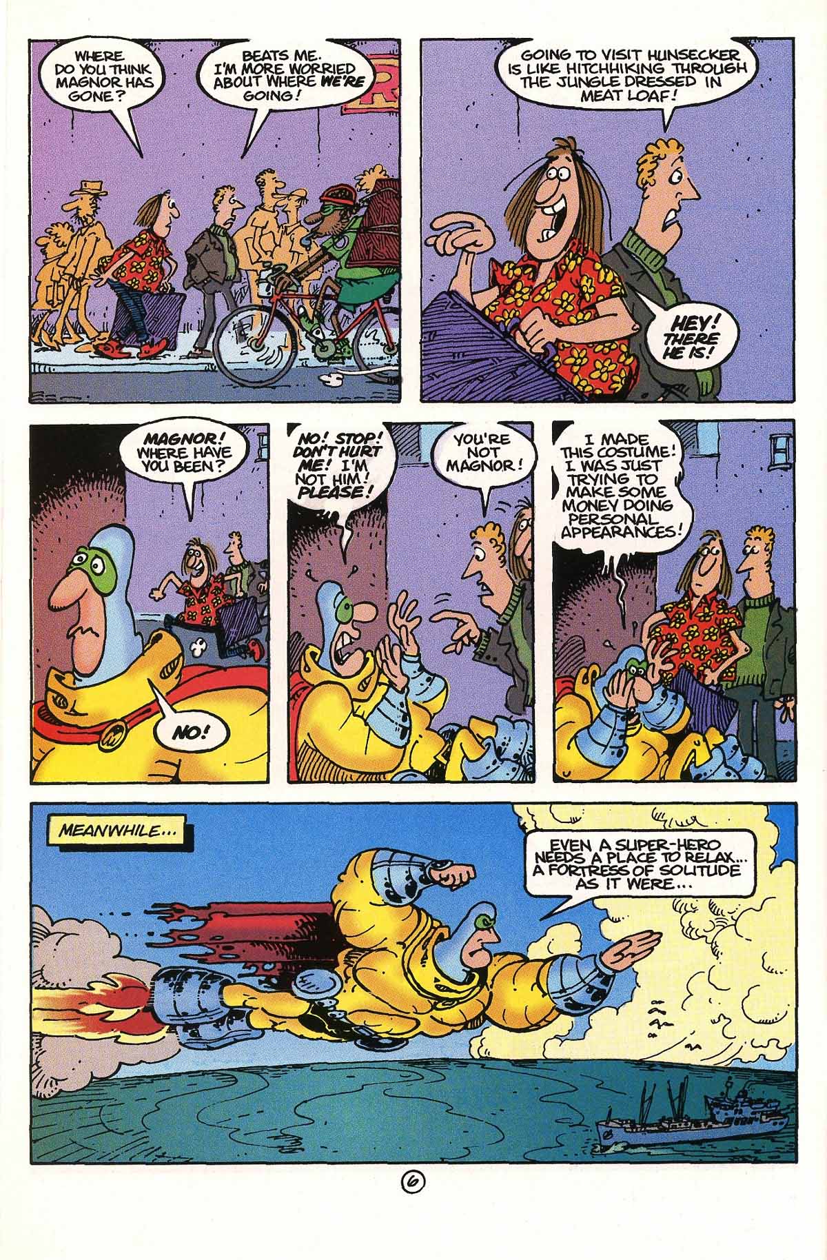 Read online The Mighty Magnor comic -  Issue #4 - 8