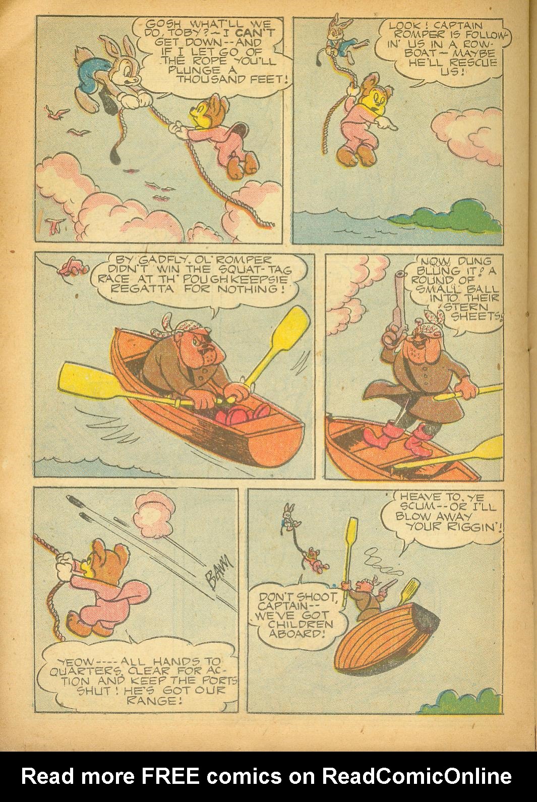 Read online Four Color Comics comic -  Issue #102 - 30