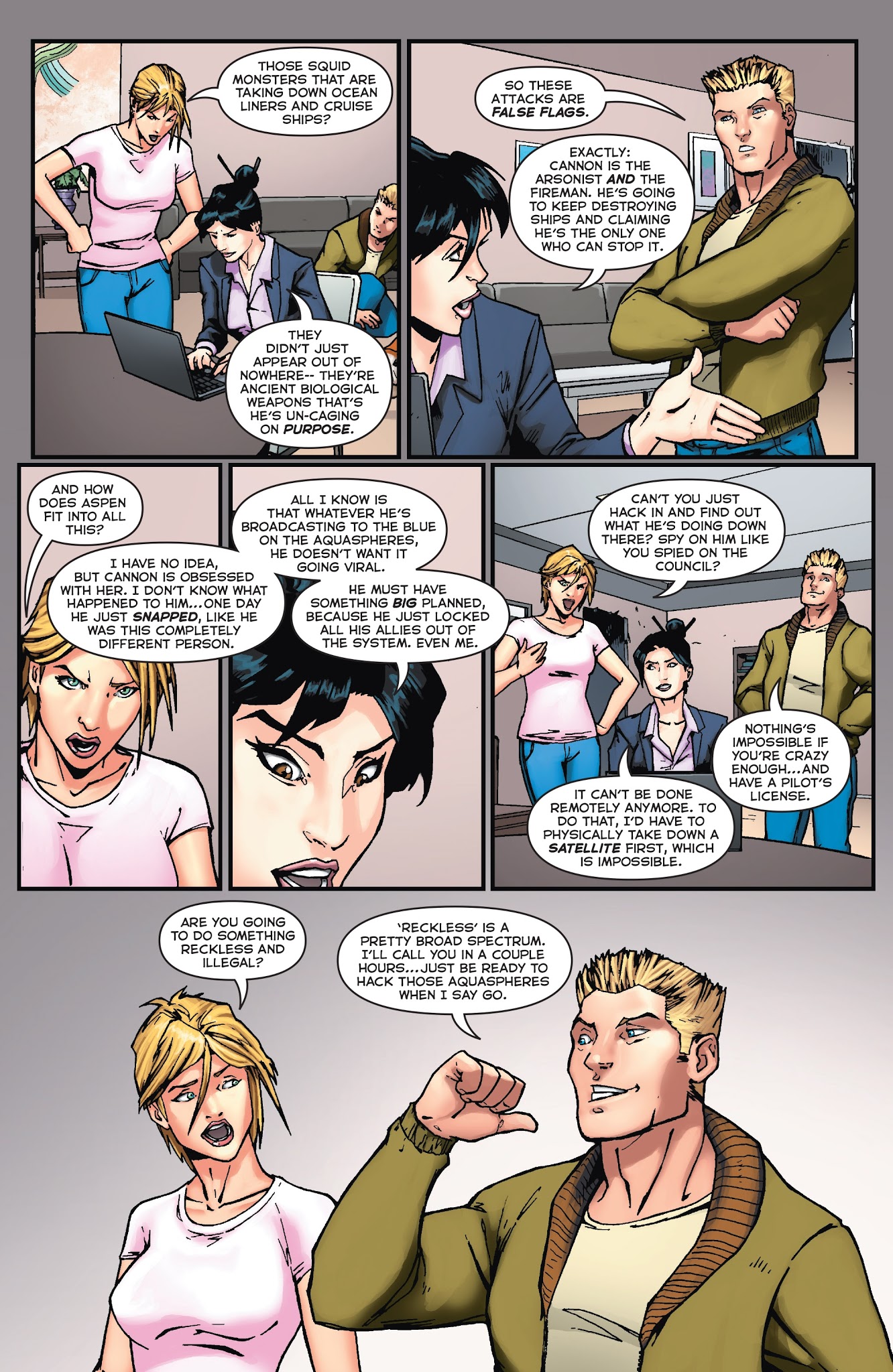 Read online Fathom (2017) comic -  Issue #8 - 8