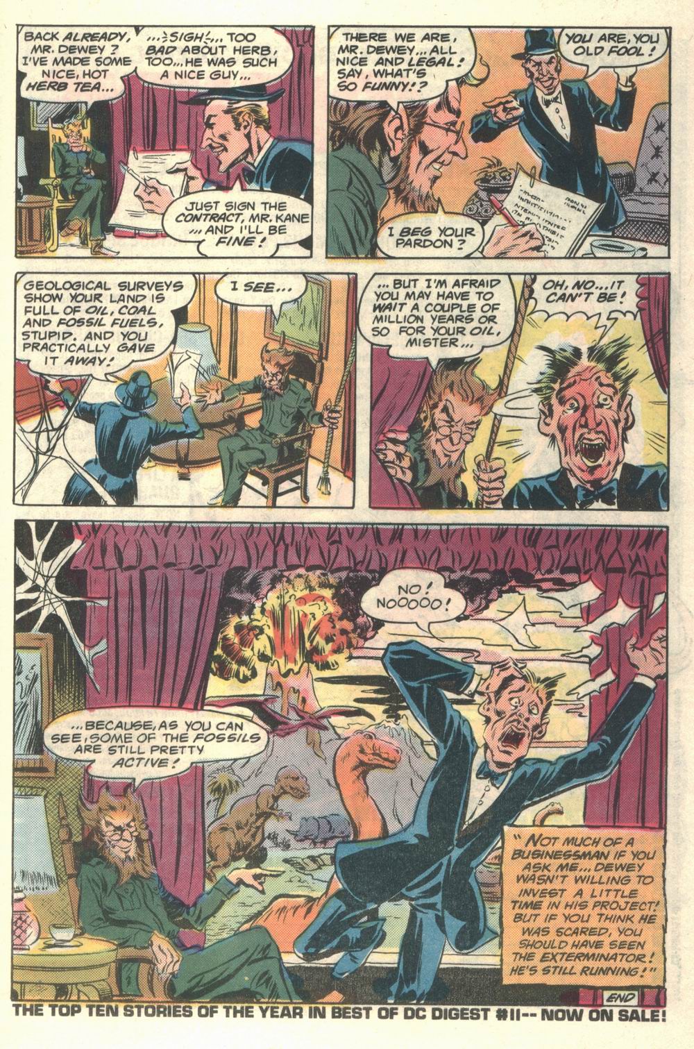 Read online House of Mystery (1951) comic -  Issue #291 - 18