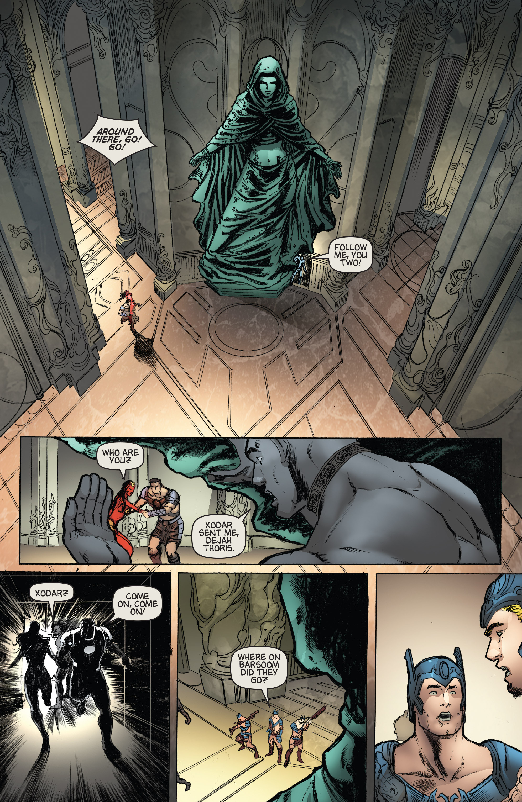 Read online Warlord of Mars comic -  Issue #34 - 5