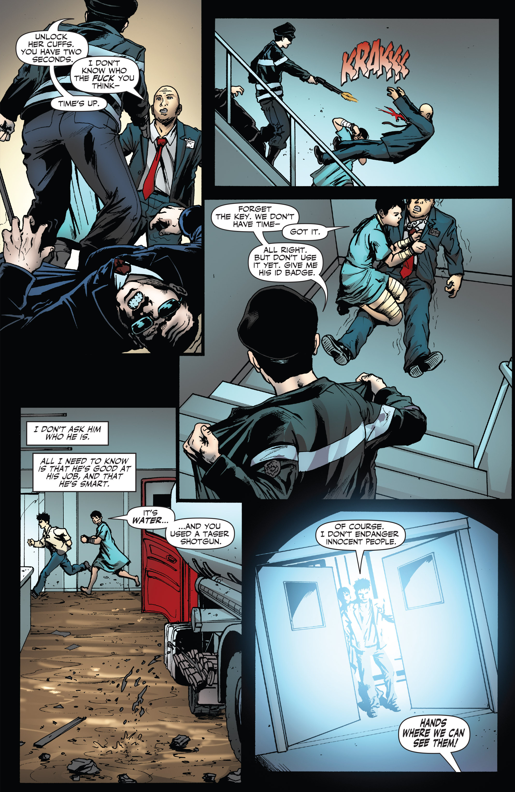 Read online Jennifer Blood comic -  Issue #36 - 17