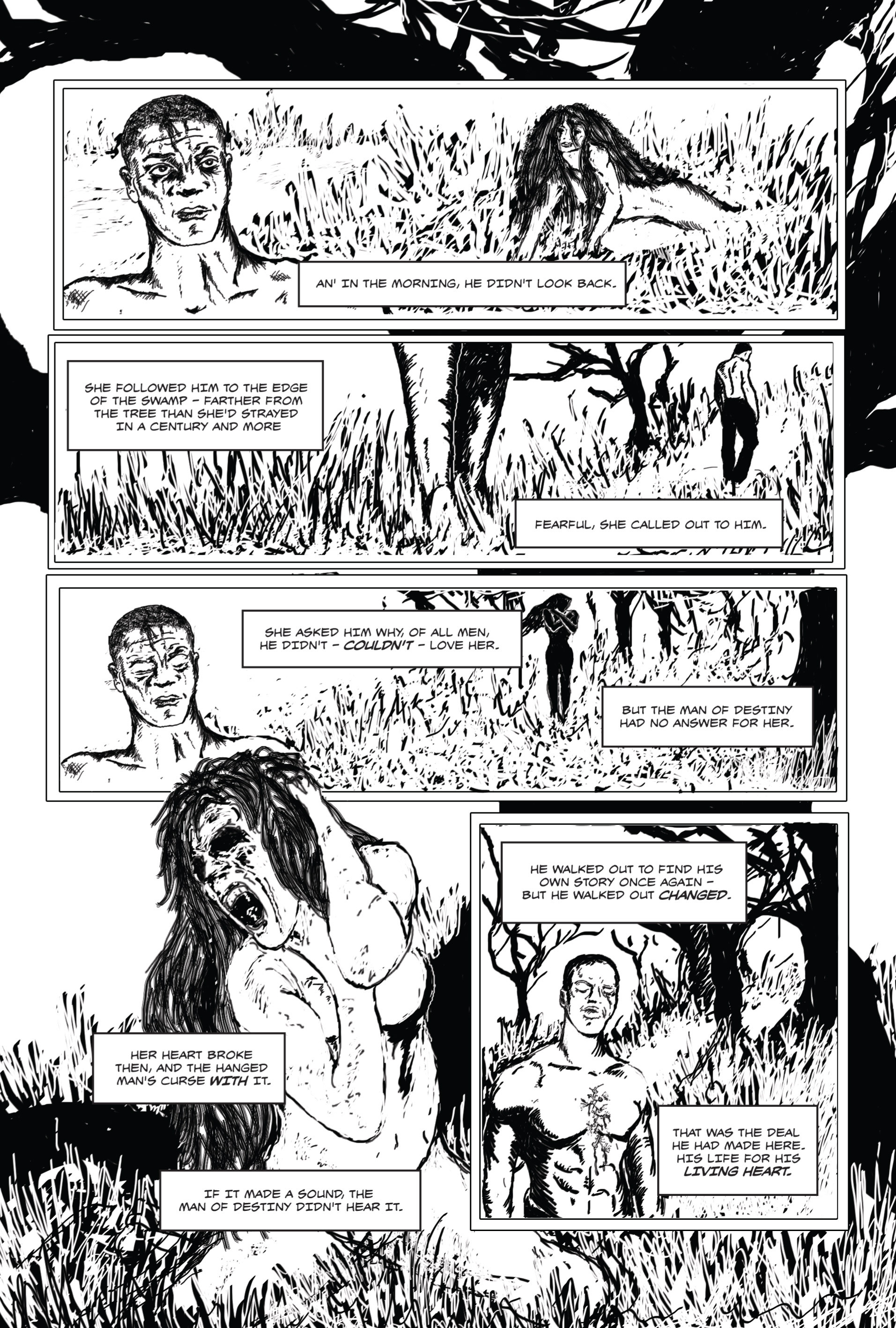 Read online Bayou Arcana comic -  Issue # TPB - 89