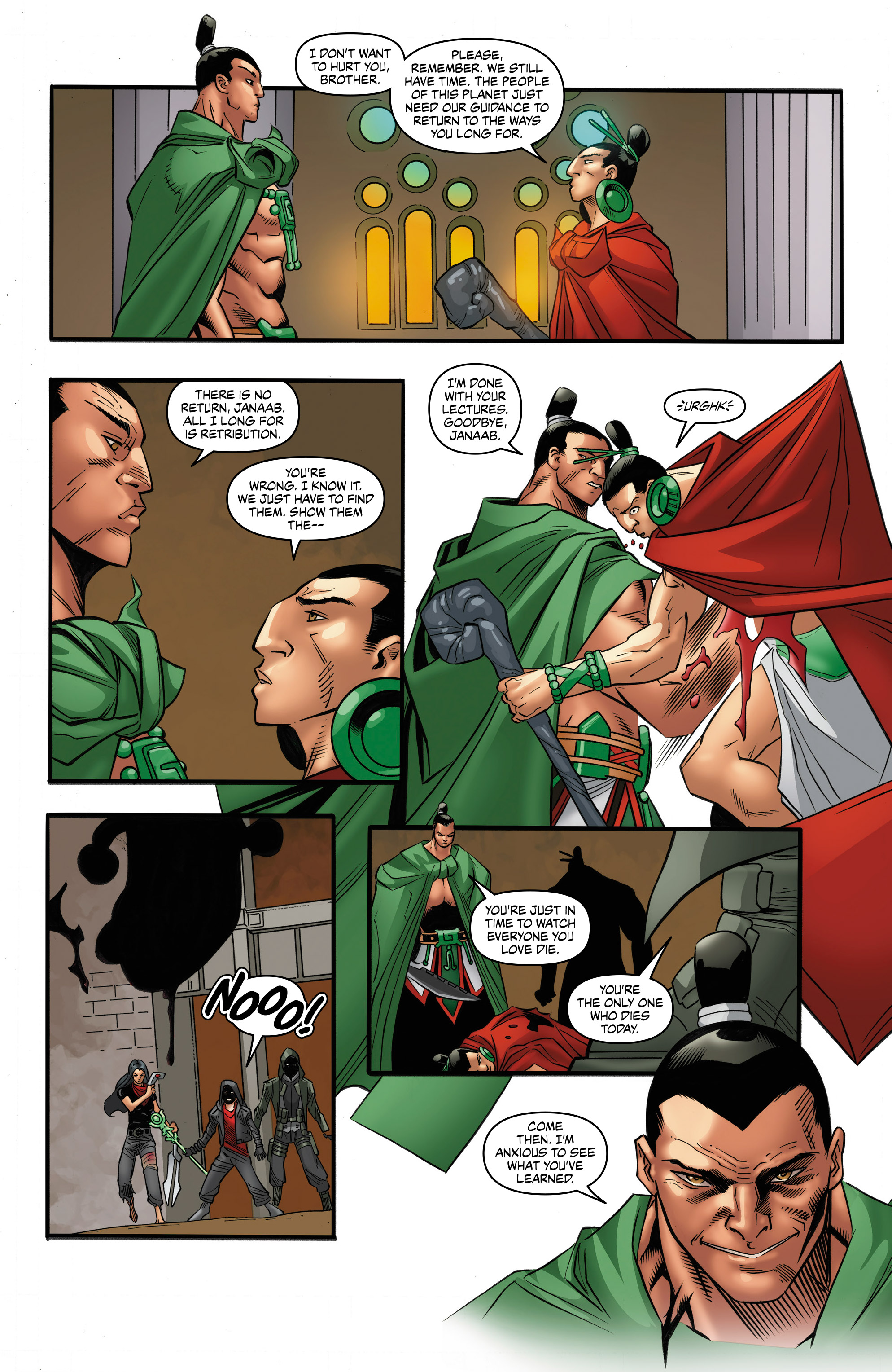 Read online Primos comic -  Issue #4 - 22
