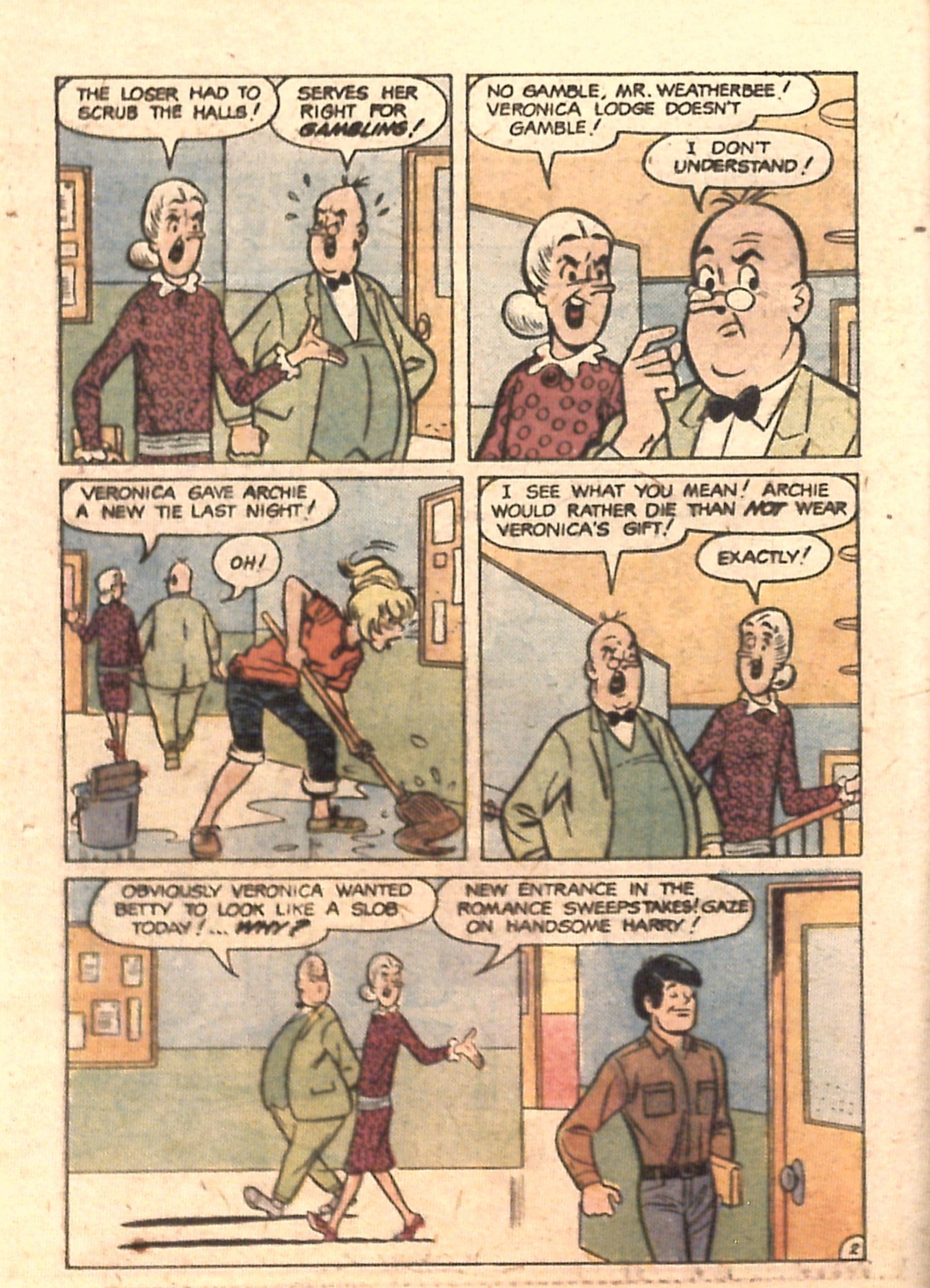 Read online Archie...Archie Andrews, Where Are You? Digest Magazine comic -  Issue #6 - 16