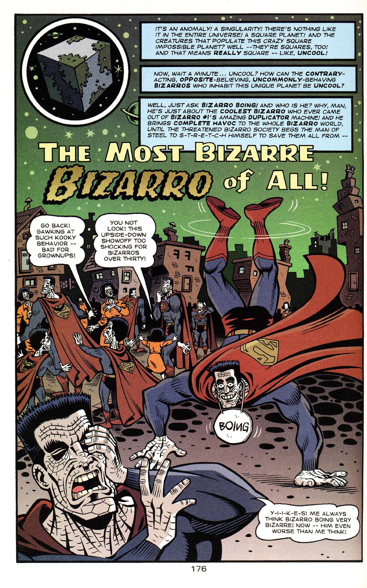 Read online Bizarro Comics comic -  Issue # TPB - 175