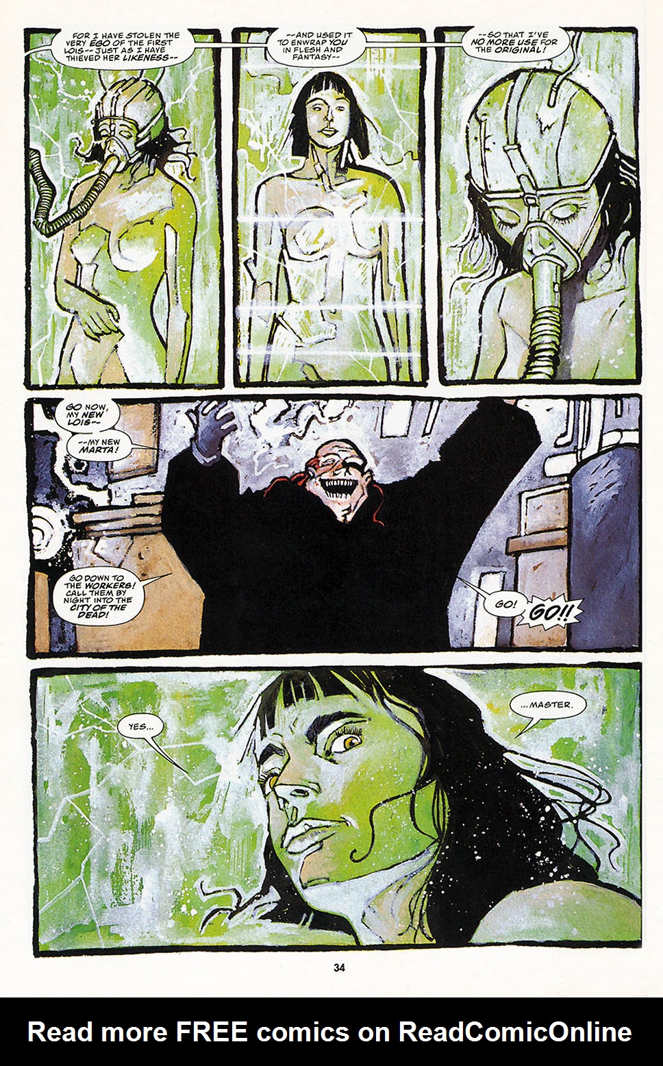 Read online Superman's Metropolis comic -  Issue # Full - 37