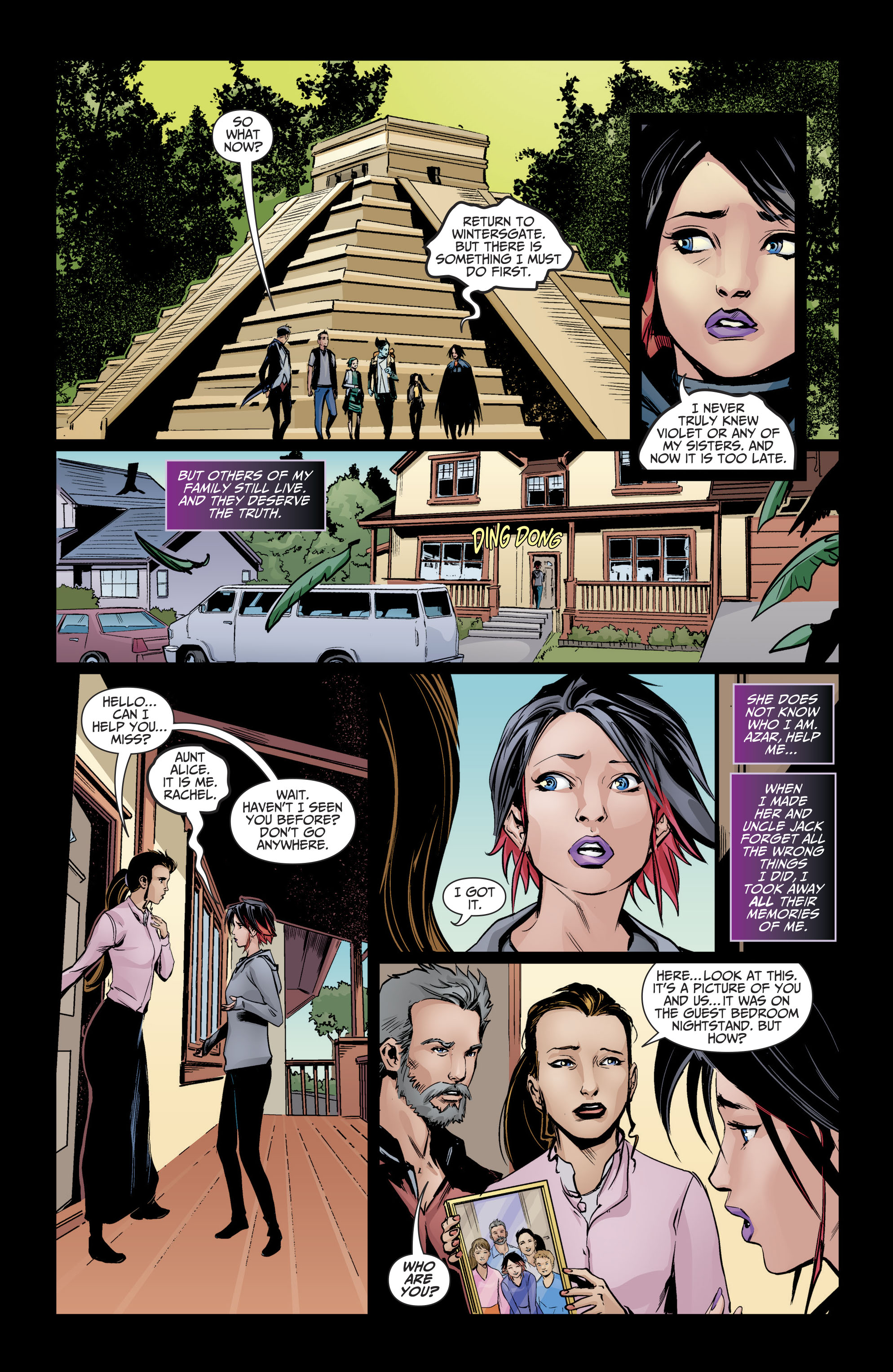 Read online Raven: Daughter of Darkness comic -  Issue #12 - 22