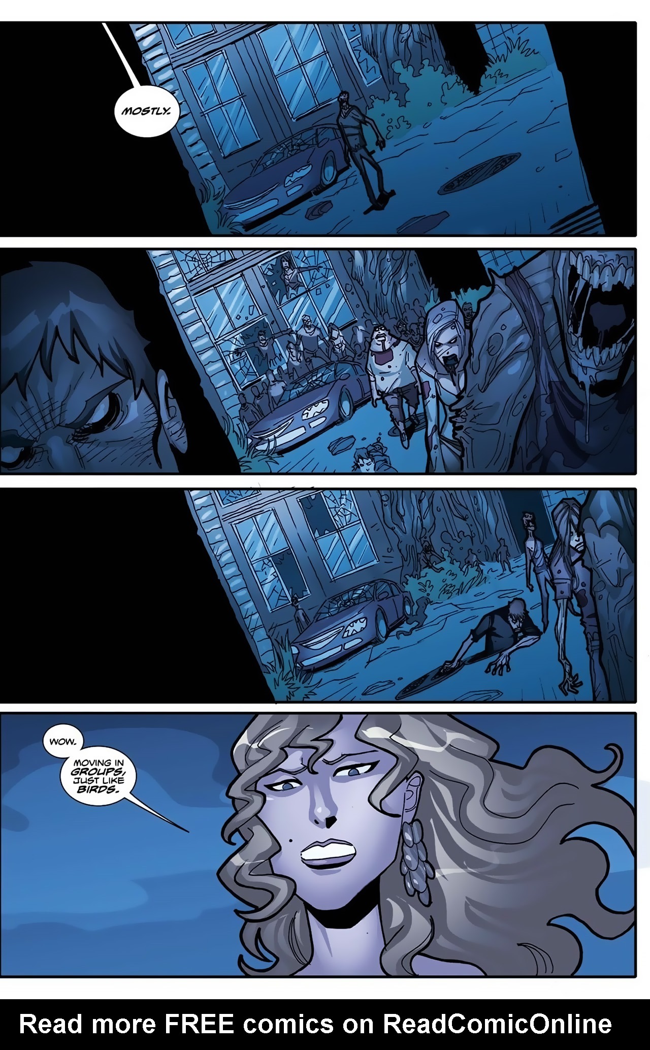 Read online Fanboys vs. Zombies comic -  Issue #5 - 24