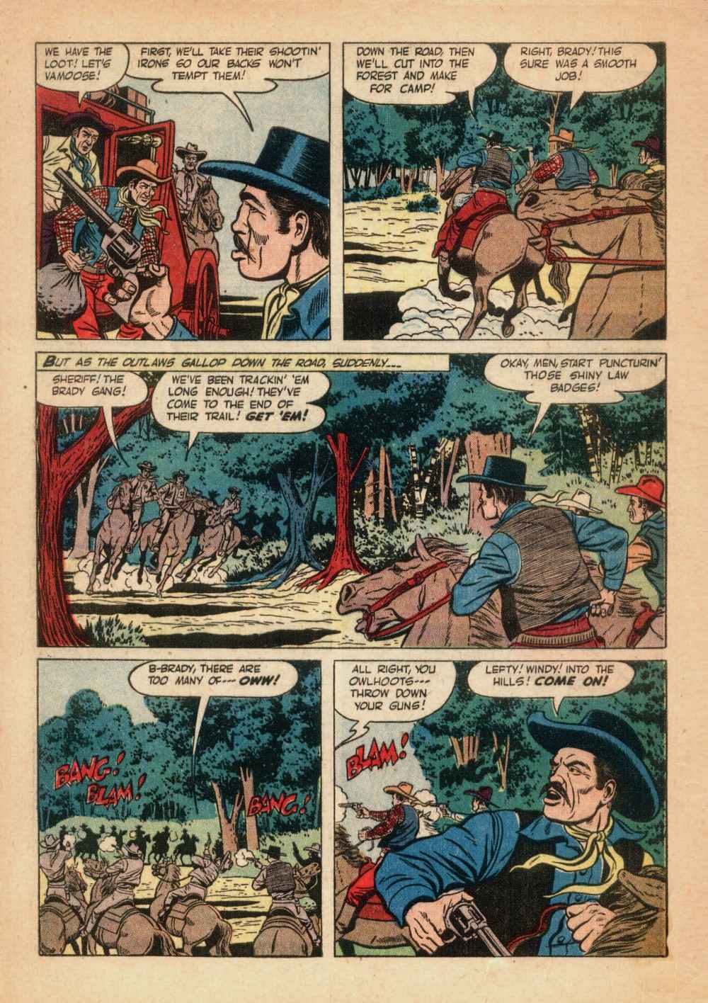 Read online The Lone Ranger (1948) comic -  Issue #55 - 4