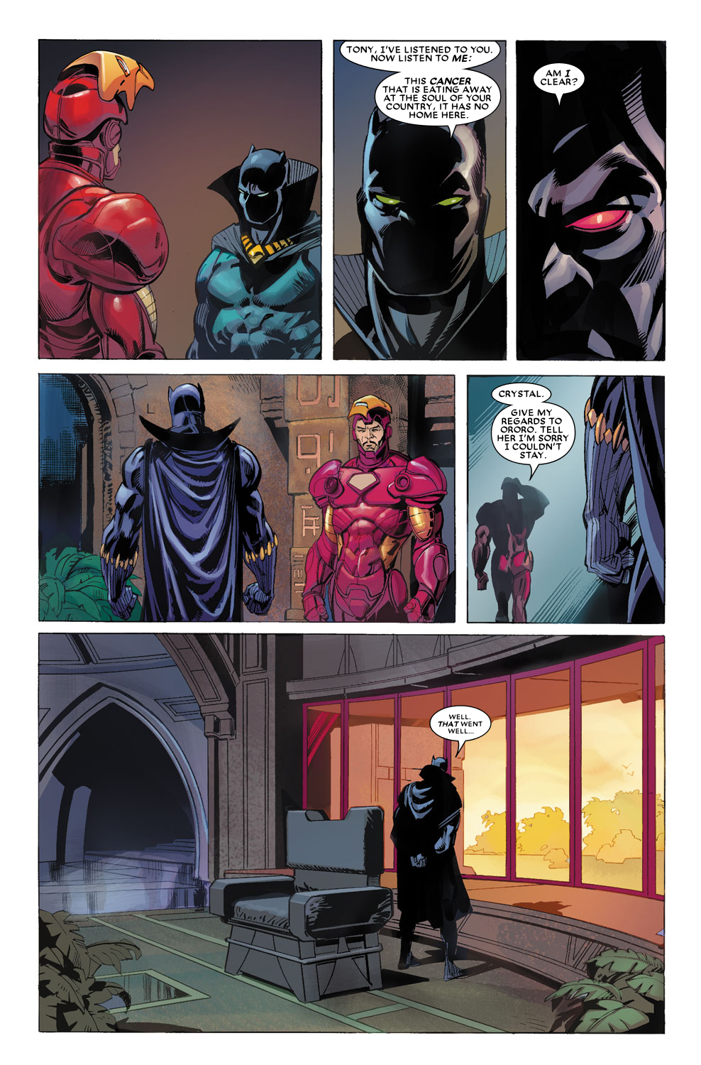 Black Panther (2005) issue 18 - Page 15