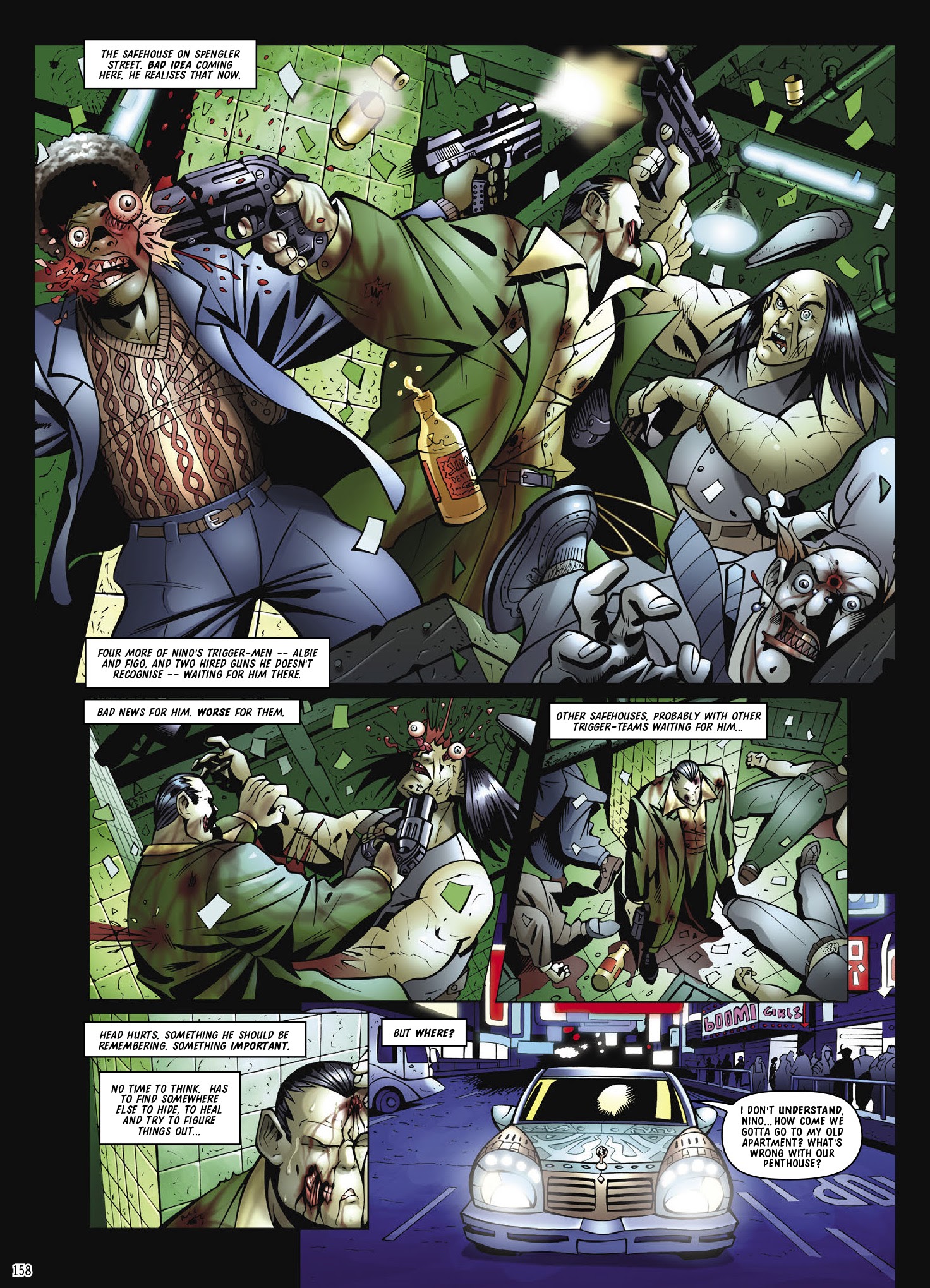 Read online Judge Dredd: The Complete Case Files comic -  Issue # TPB 37 (Part 2) - 61