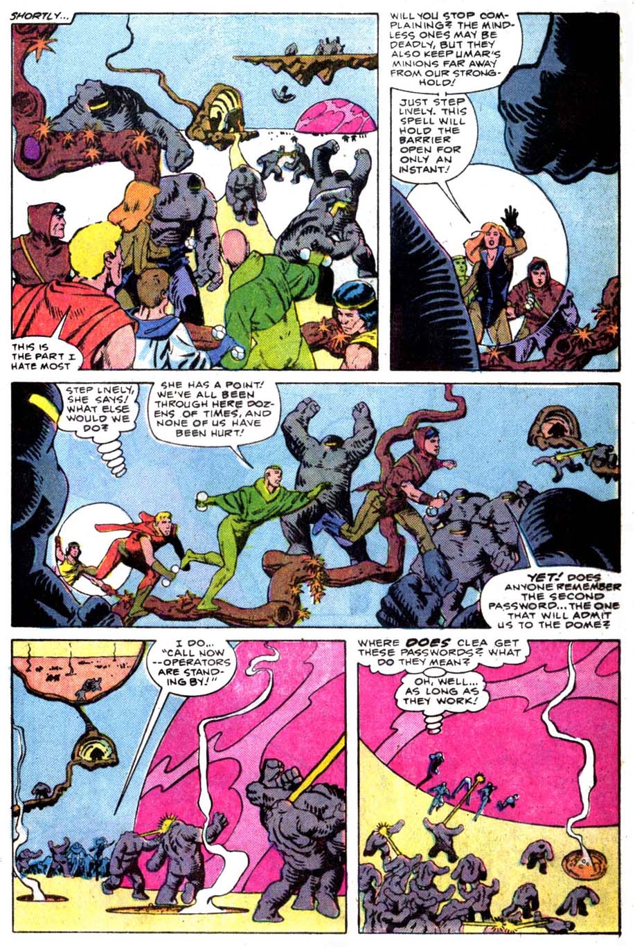 Read online Doctor Strange (1974) comic -  Issue #71 - 20