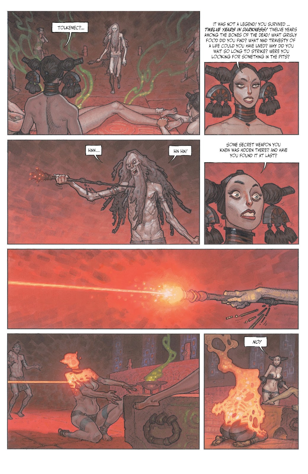 The Cimmerian issue TPB 1 - Page 107