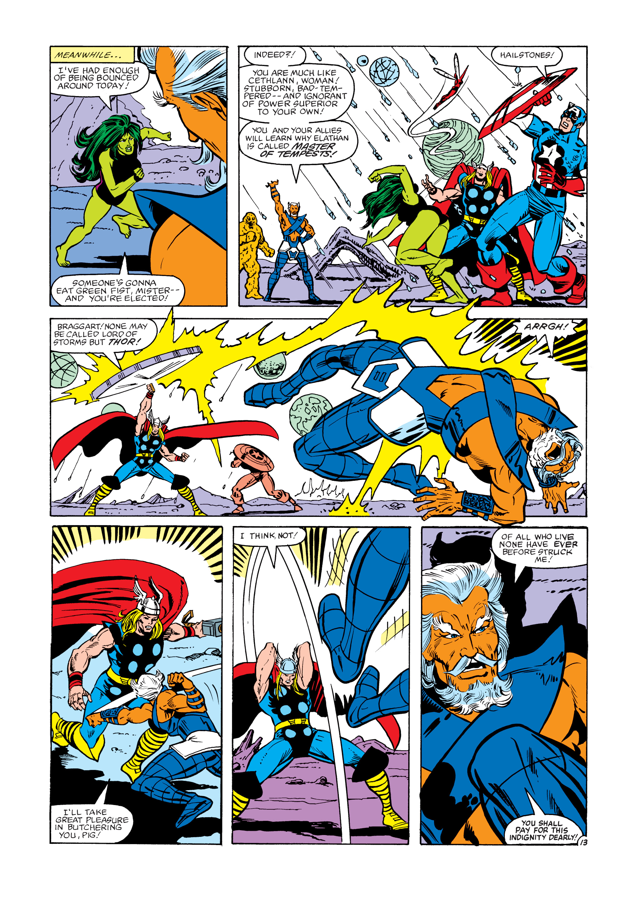 Read online Marvel Masterworks: The Avengers comic -  Issue # TPB 21 (Part 3) - 44