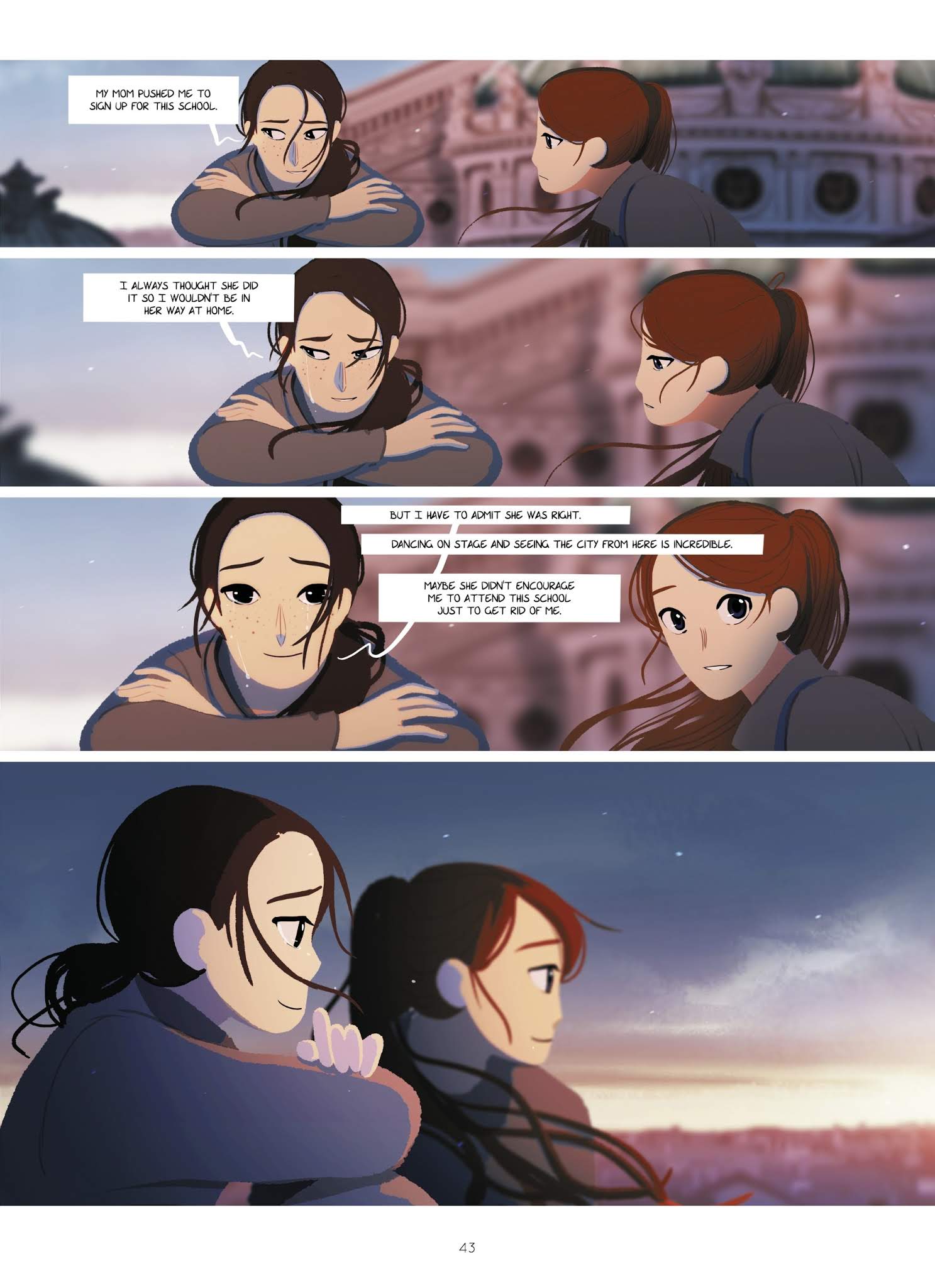 Read online Emma and Violette comic -  Issue #2 - 43