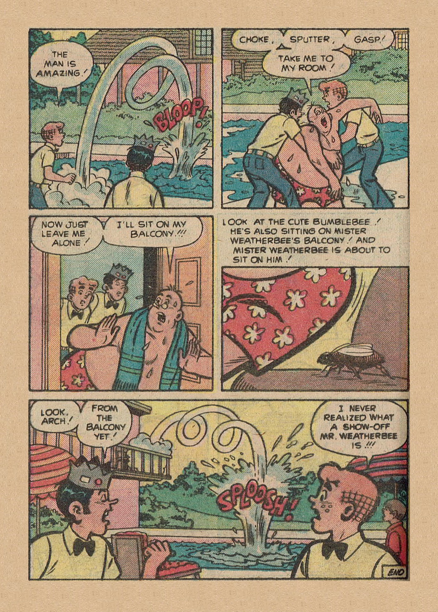 Read online Archie Digest Magazine comic -  Issue #38 - 76