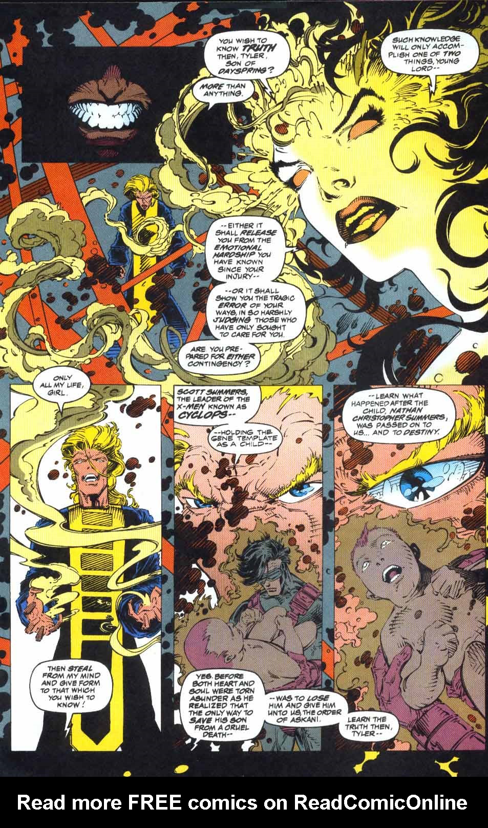 Read online Cable (1993) comic -  Issue #7 - 8