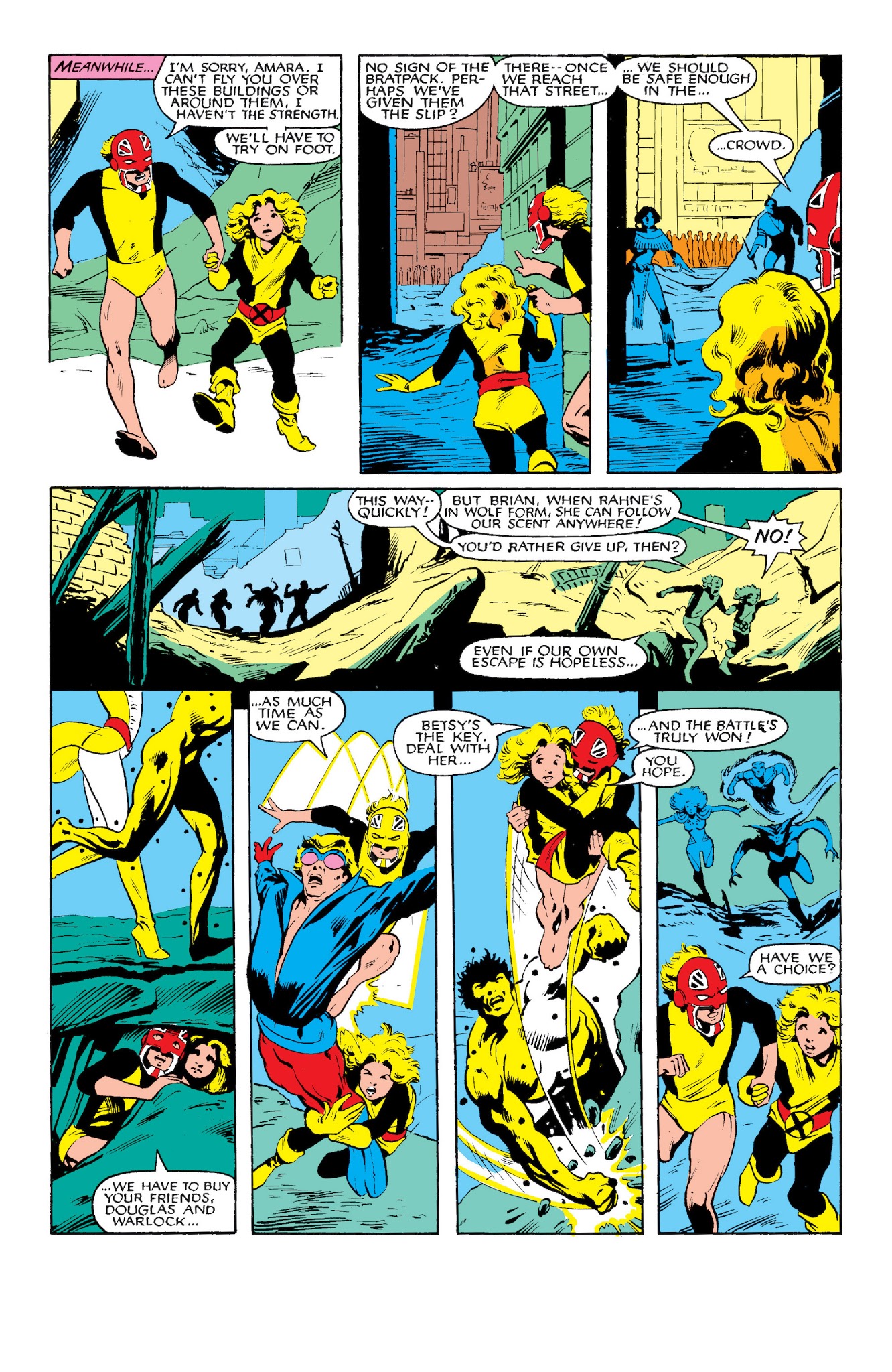 Read online New Mutants Classic comic -  Issue # TPB 6 - 130