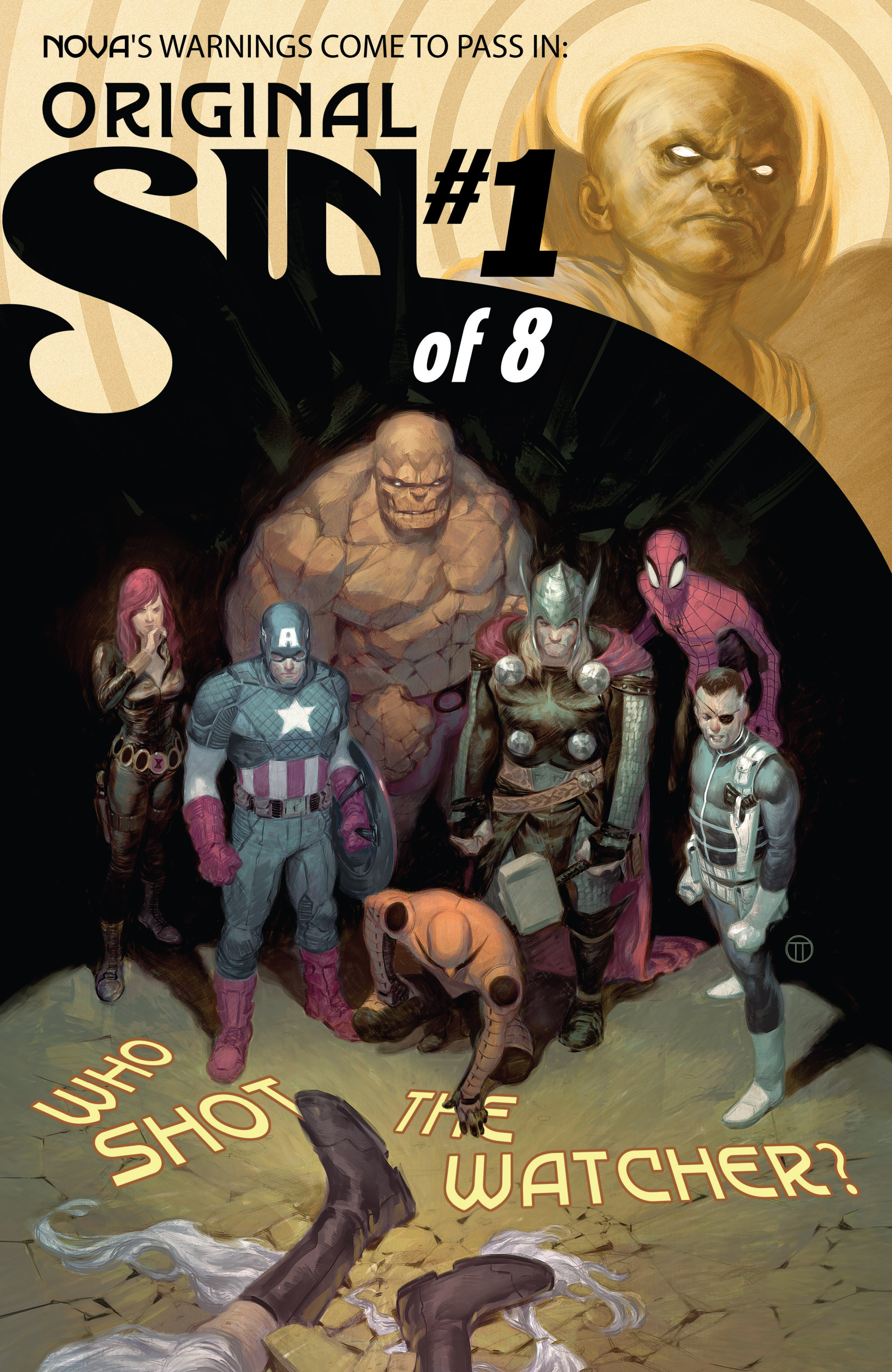 Read online Original Sin comic -  Issue #0 - 32