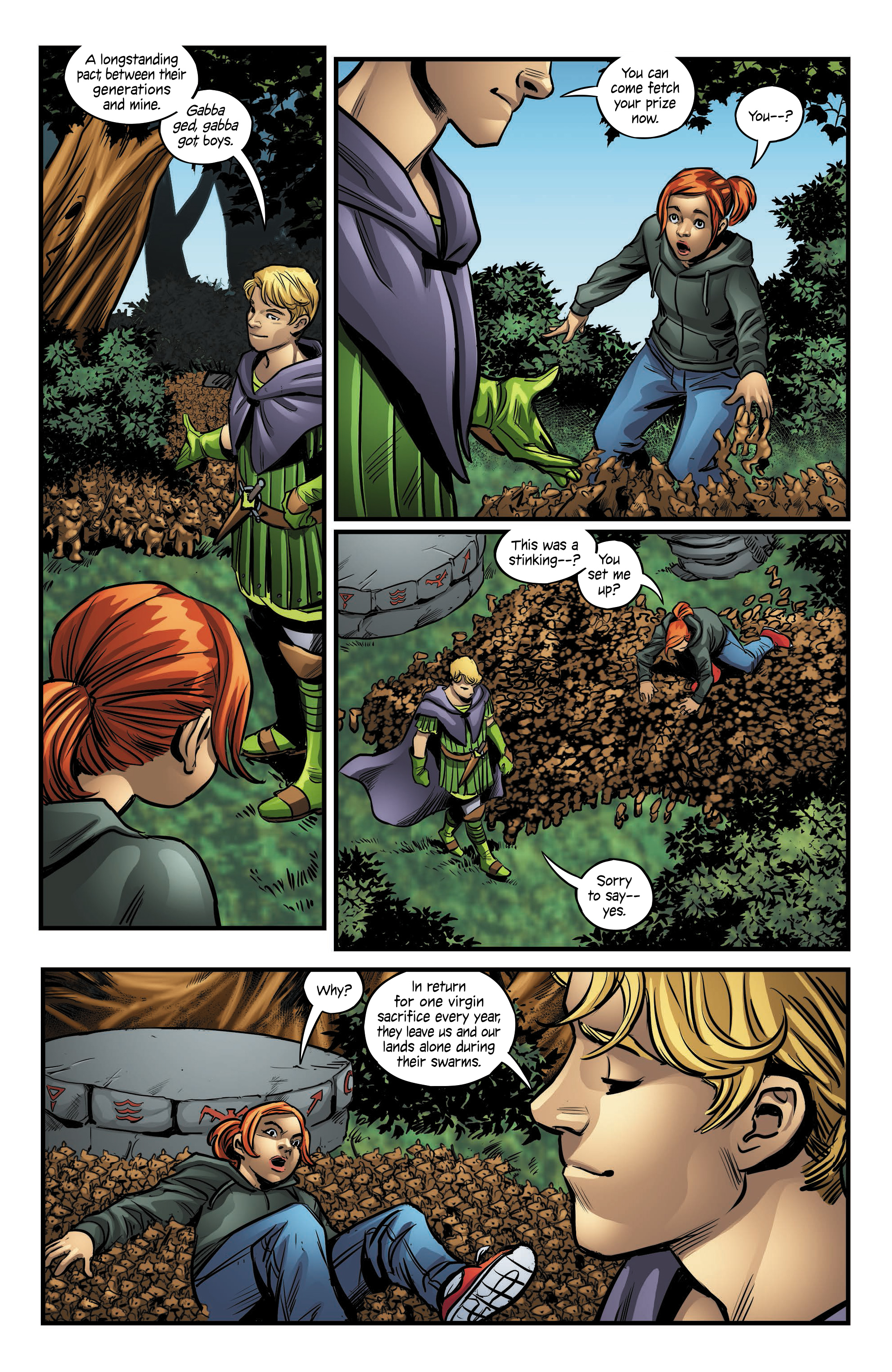 Read online Lark's Killer comic -  Issue #10 - 7