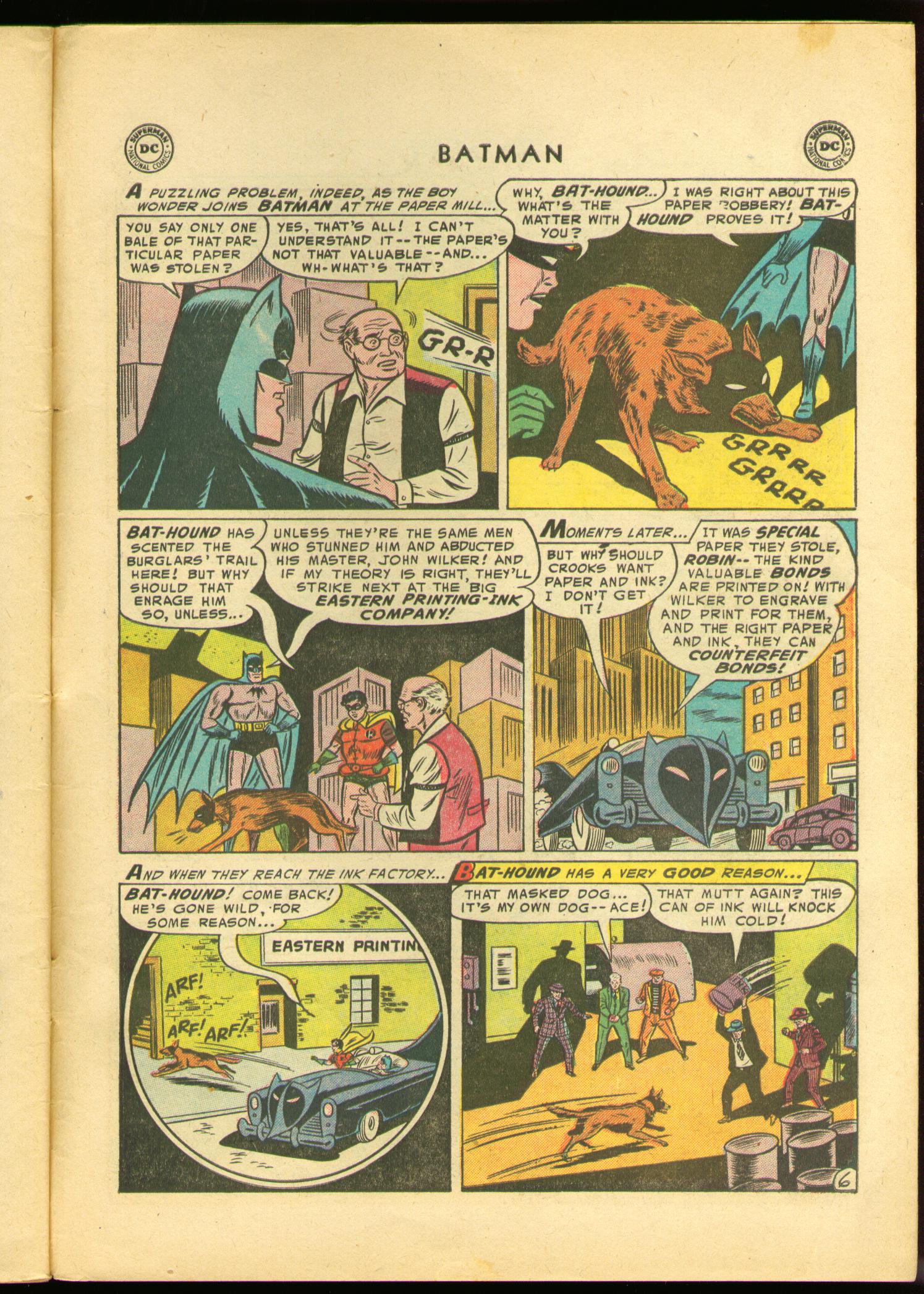 Read online Batman (1940) comic -  Issue #92 - 31