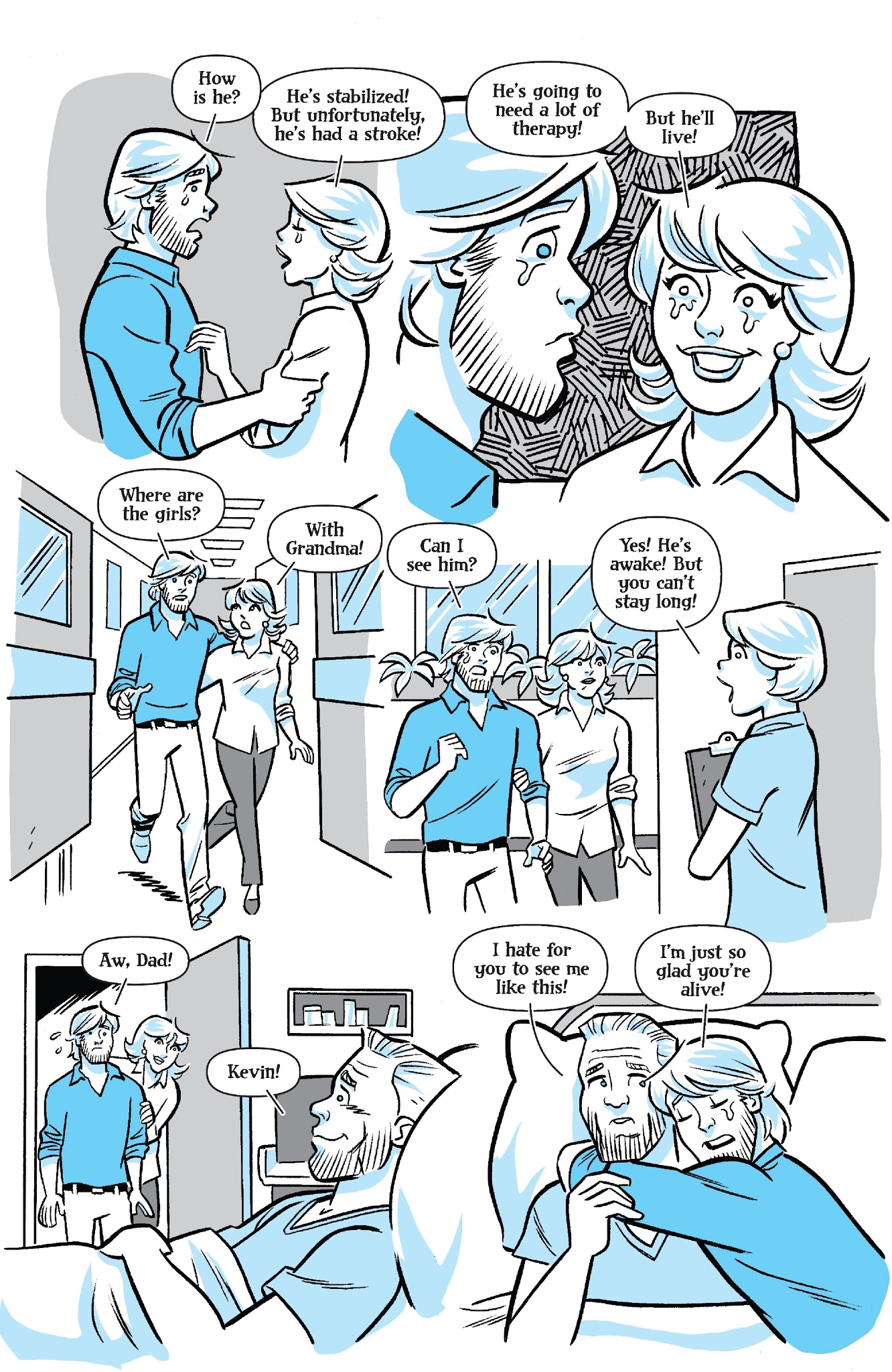 Read online Life With Kevin comic -  Issue #5 - 14