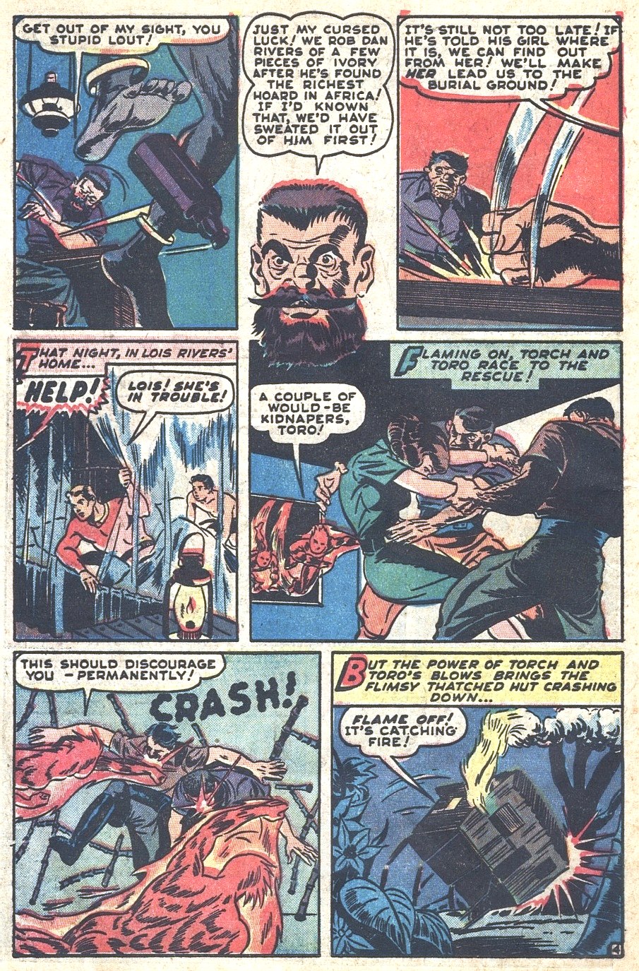 Read online Captain America Comics comic -  Issue #66 - 20