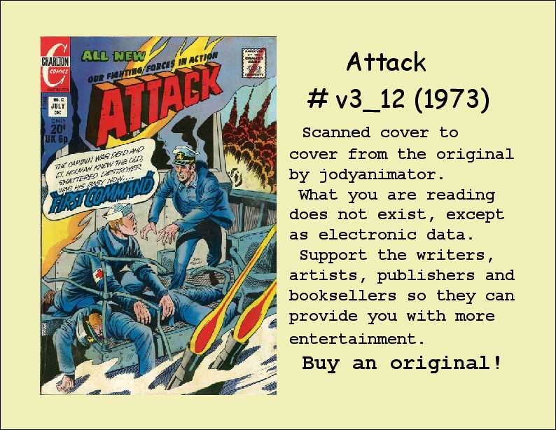 Read online Attack (1971) comic -  Issue #12 - 37