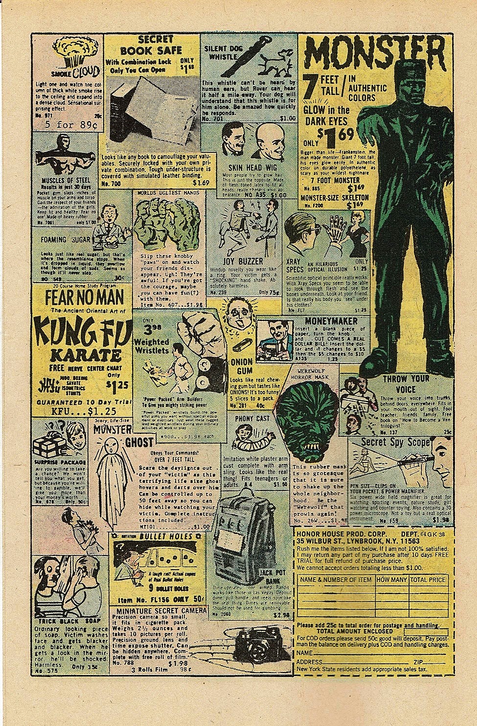 Read online Morlock 2001 comic -  Issue #3 - 6