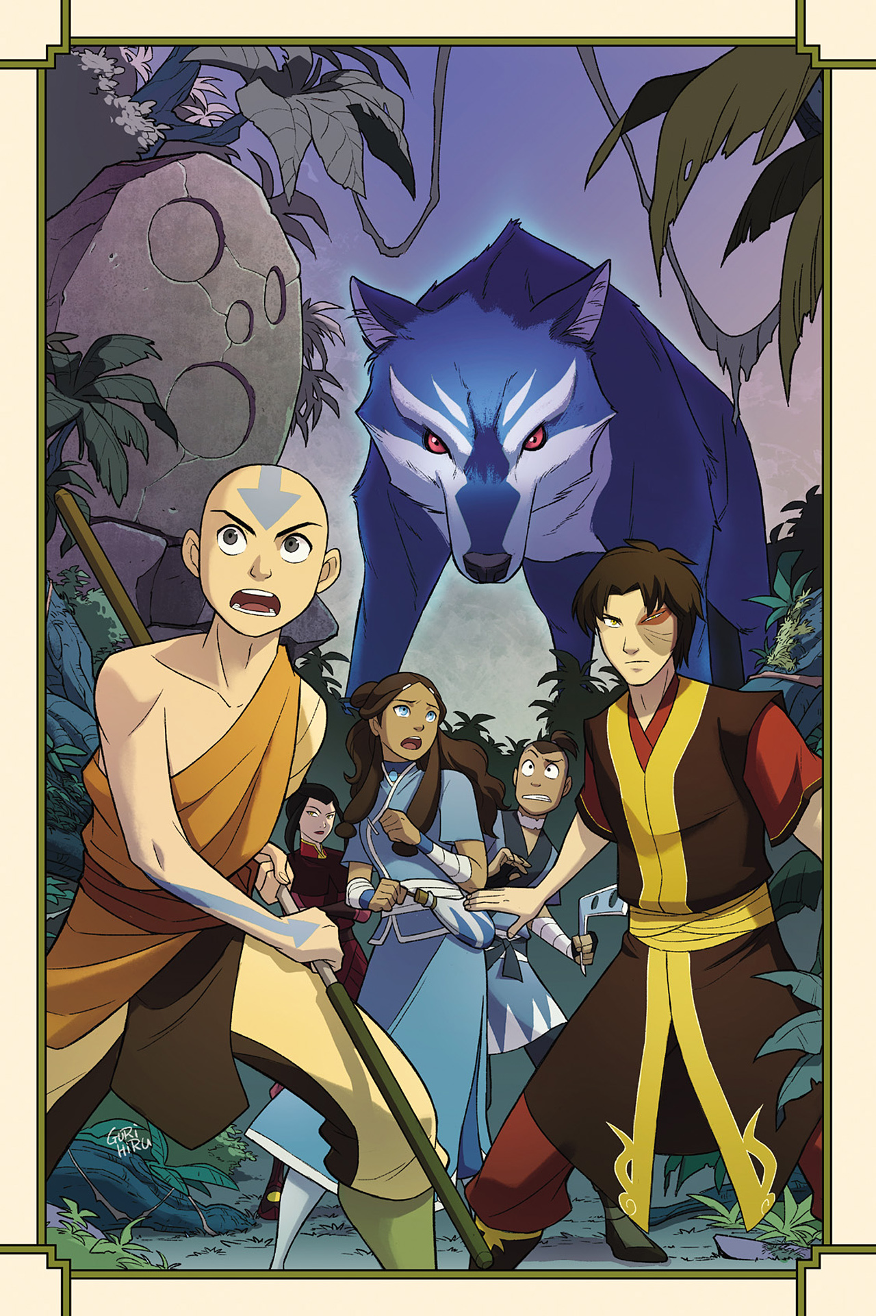 Read online Nickelodeon Avatar: The Last Airbender - The Search comic -  Issue # Part 2 - 3