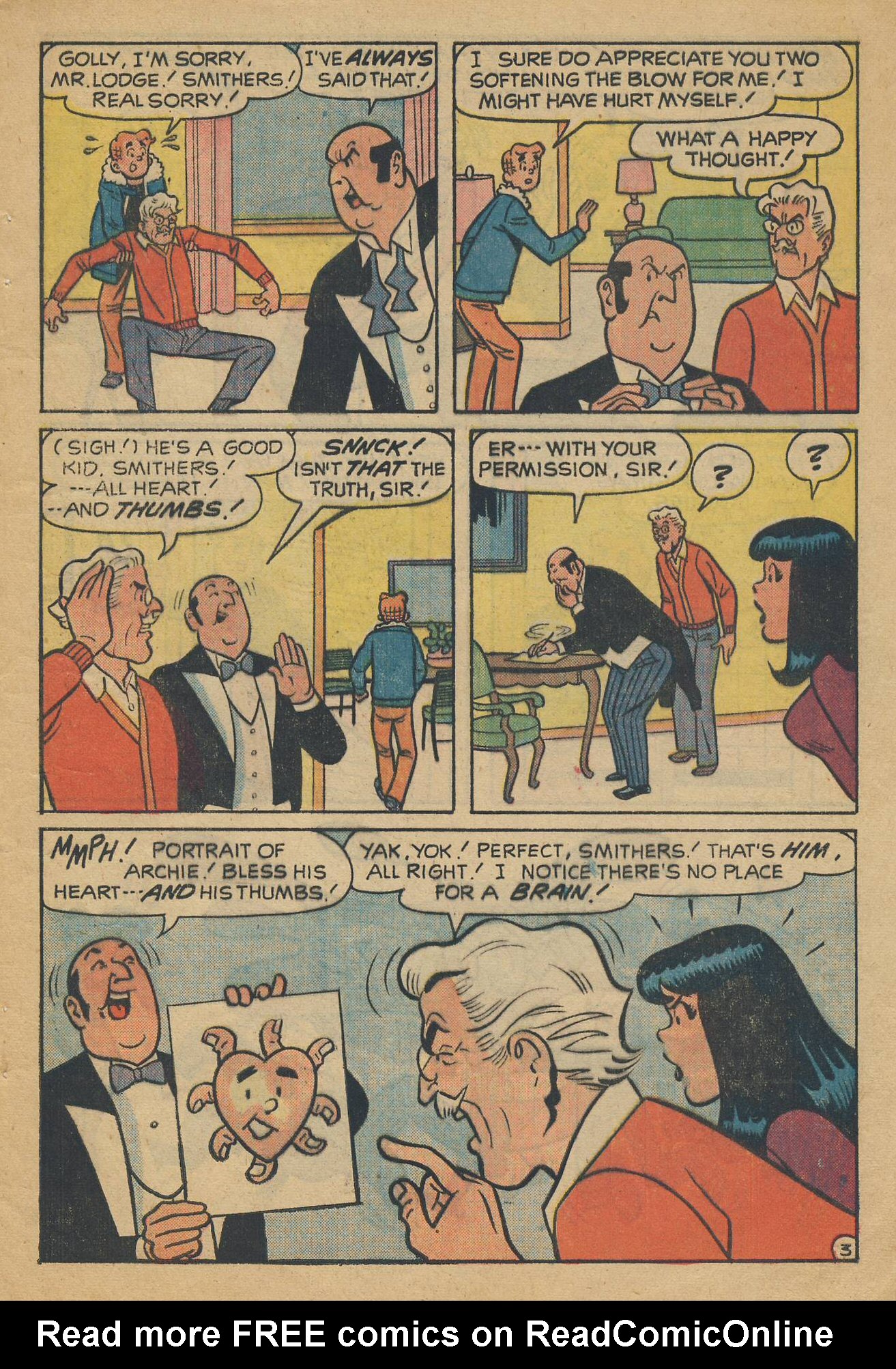 Read online Life With Archie (1958) comic -  Issue #130 - 5