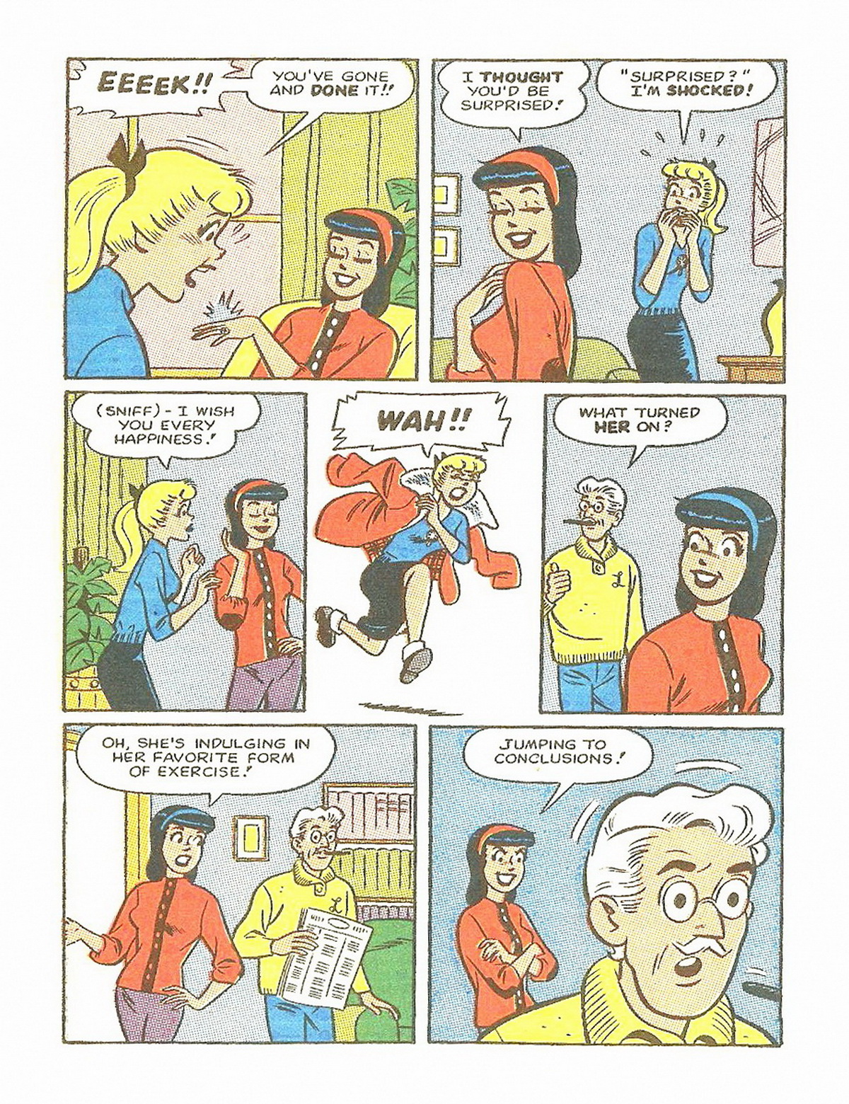 Betty and Veronica Double Digest issue 18 - Page 96