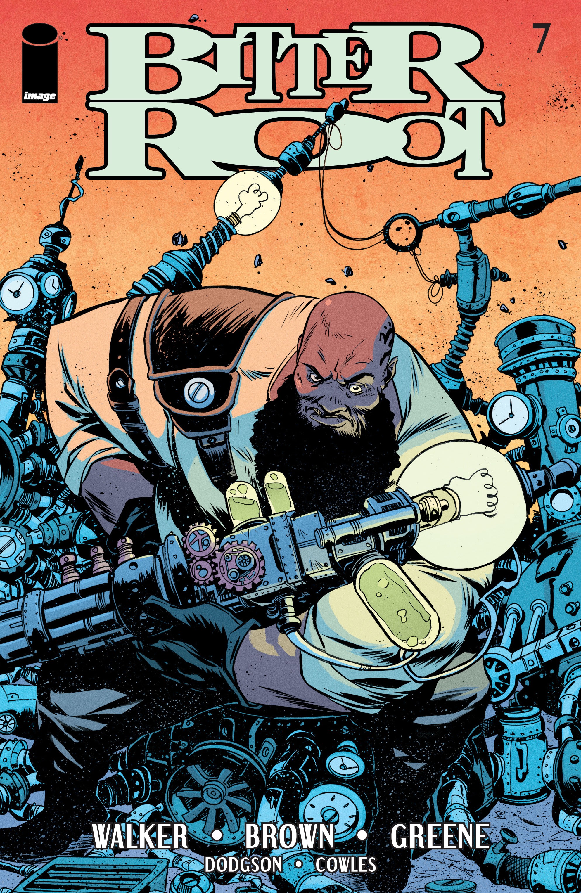 Read online Bitter Root comic -  Issue #7 - 1