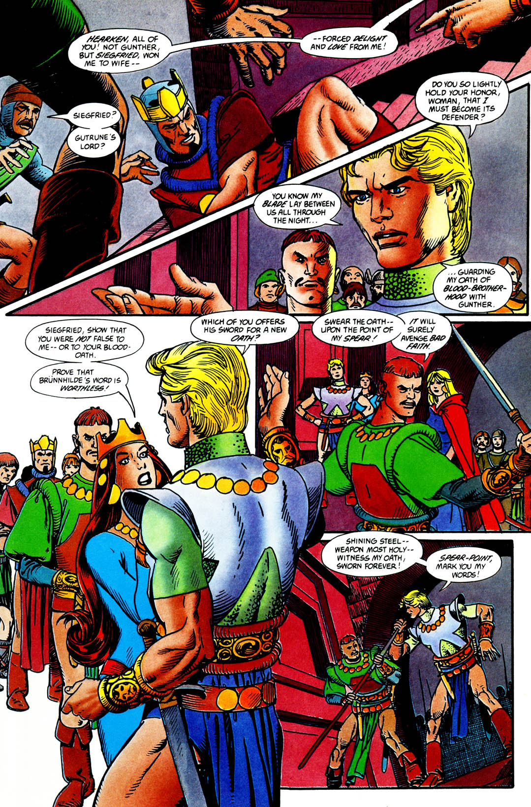 Read online The Ring of the Nibelung (1989) comic -  Issue # TPB (Part 2) - 90