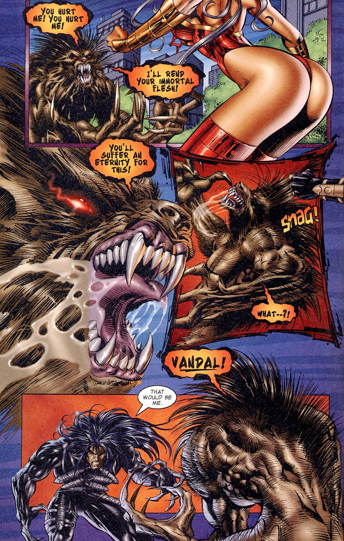Read online Glory comic -  Issue #2 - 9