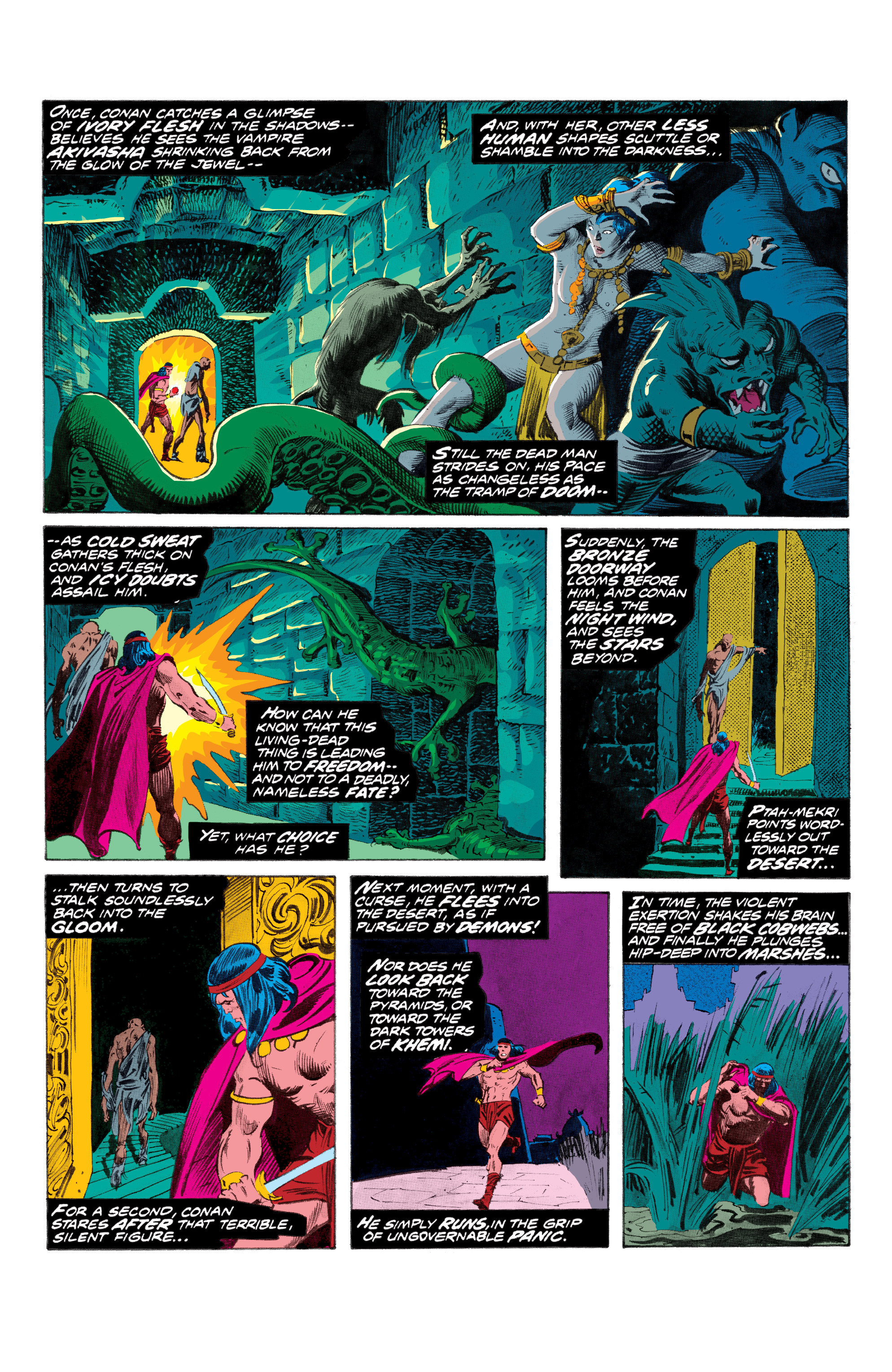 Read online Conan: The Hour of the Dragon comic -  Issue # TPB (Part 2) - 66