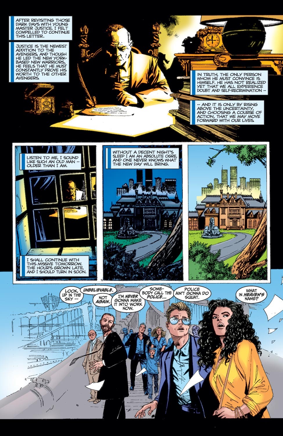 Read online Avengers 1999 comic -  Issue # Full - 18