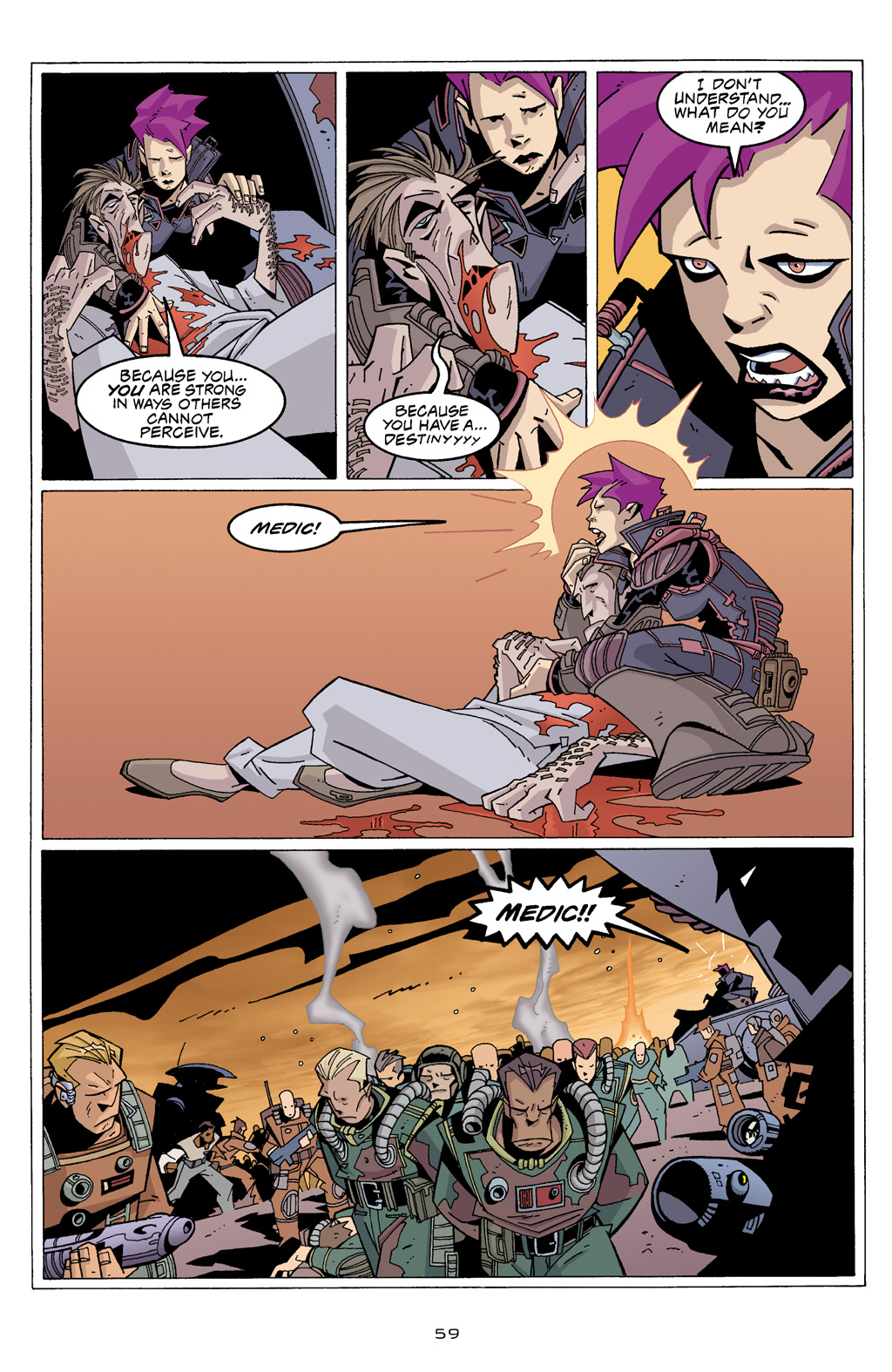 <{ $series->title }} issue 5 - Page 59