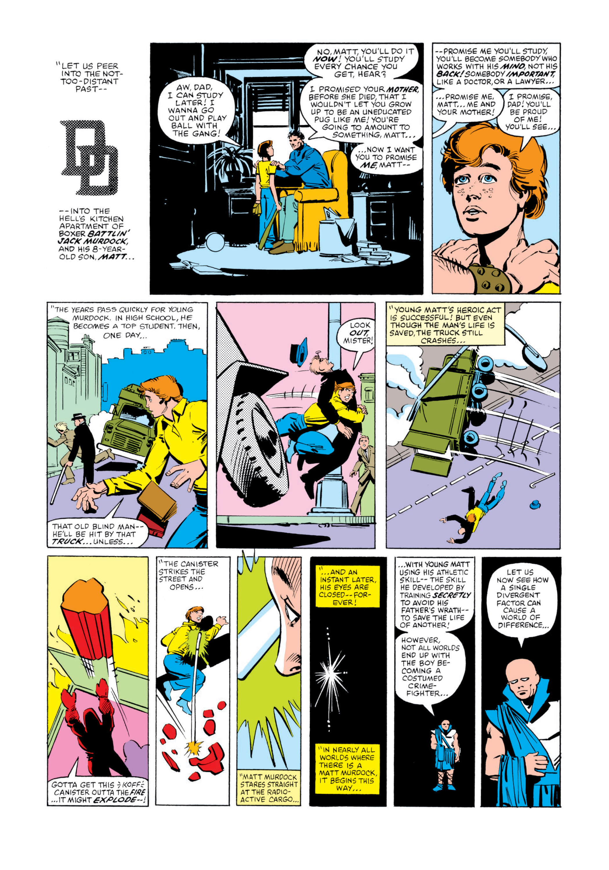 Read online Marvel Masterworks: Daredevil comic -  Issue # TPB 16 (Part 3) - 37