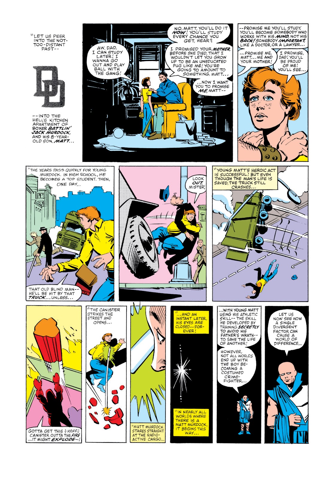 Marvel Masterworks: Daredevil issue TPB 16 (Part 3) - Page 37