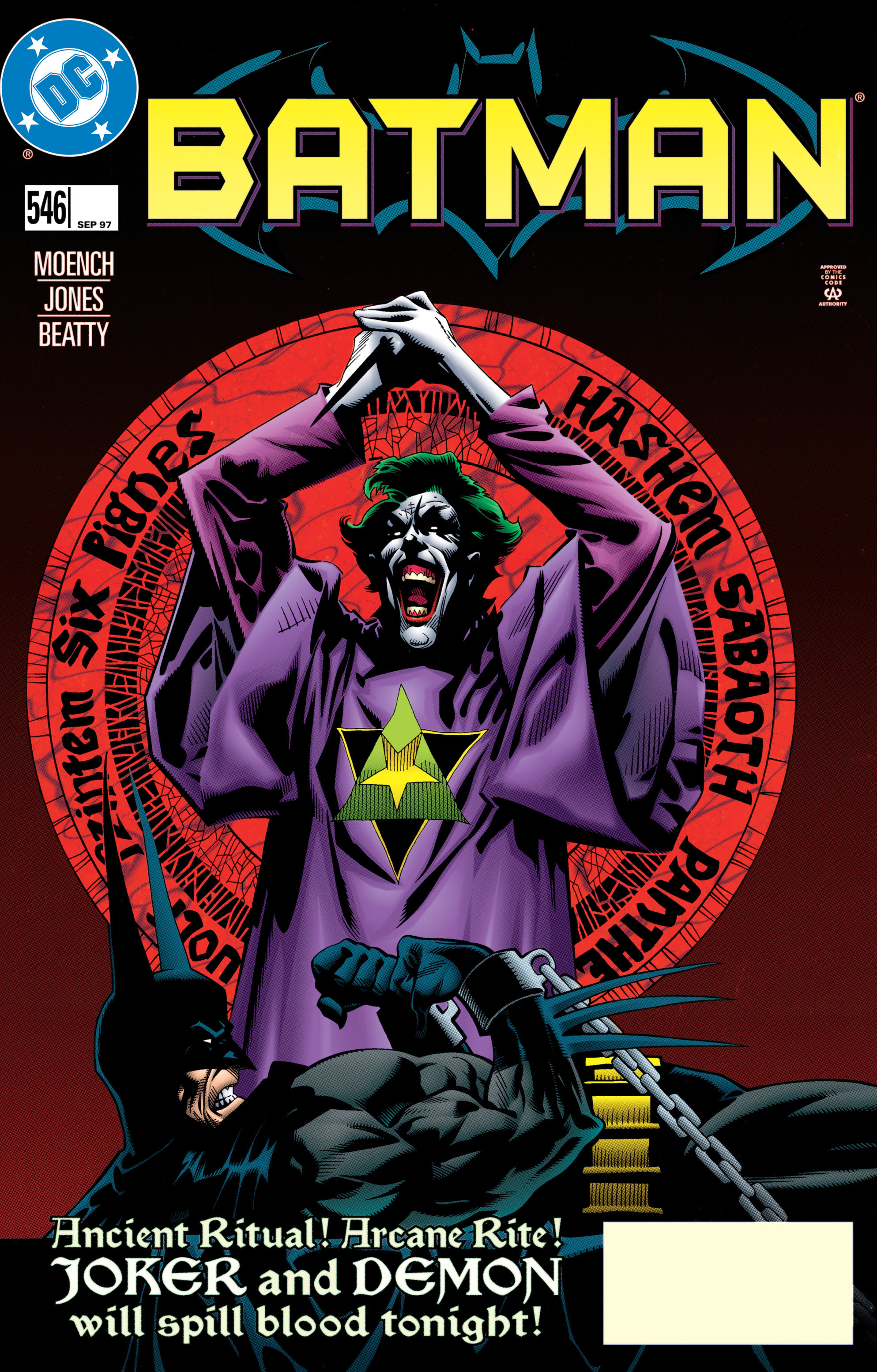 Read online Batman (1940) comic -  Issue #546 - 1
