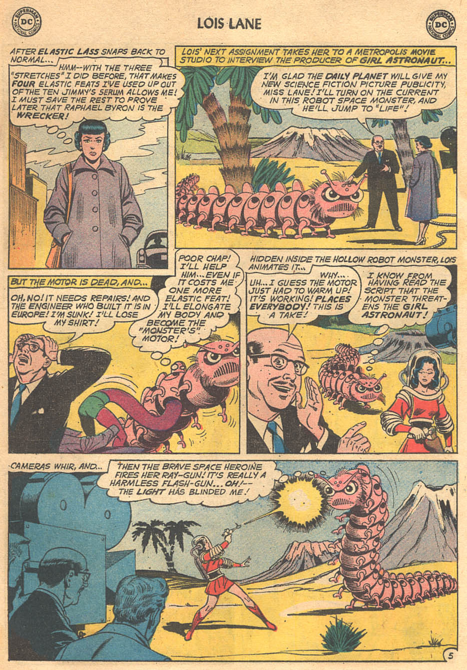 Read online Superman's Girl Friend, Lois Lane comic -  Issue #23 - 7