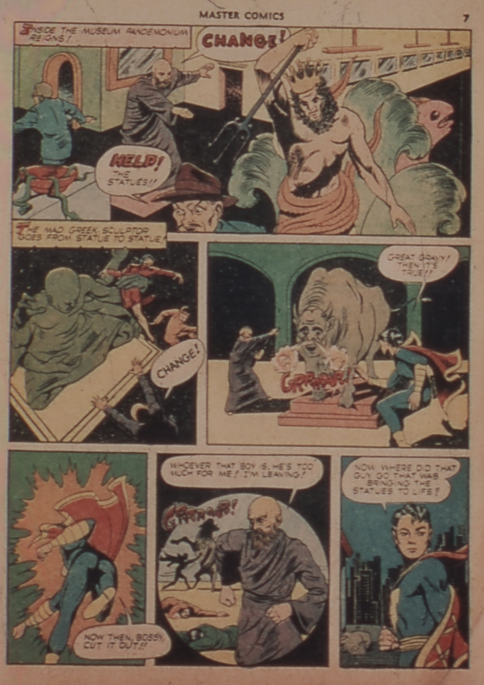 Read online Master Comics comic -  Issue #41 - 7