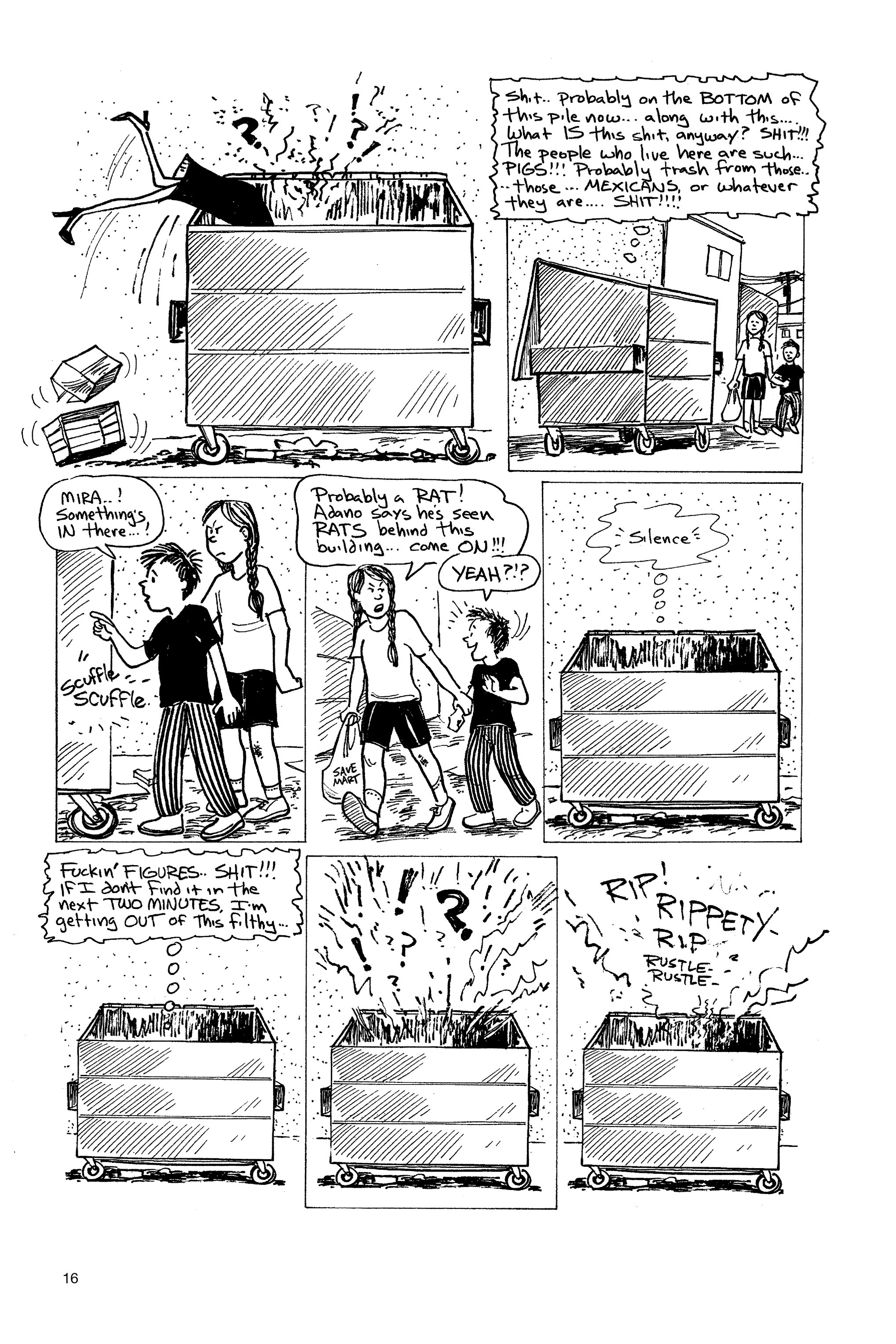 Read online Life's a Bitch: The Complete Bitchy Bitch Stories comic -  Issue # TPB (Part 1) - 14