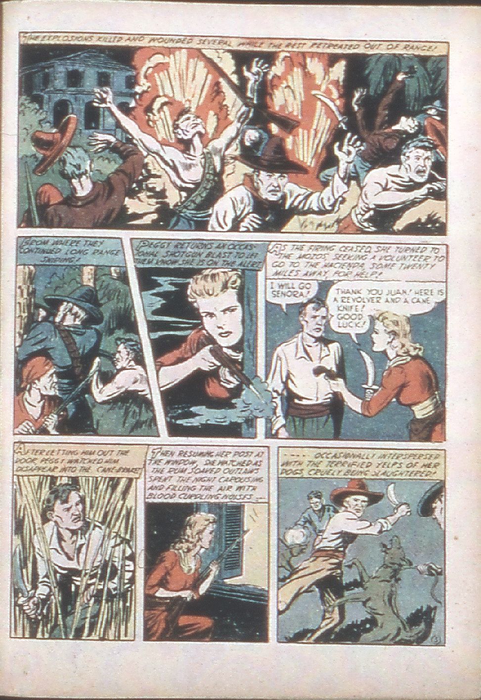 Read online Cat-Man Comics comic -  Issue #21 - 43