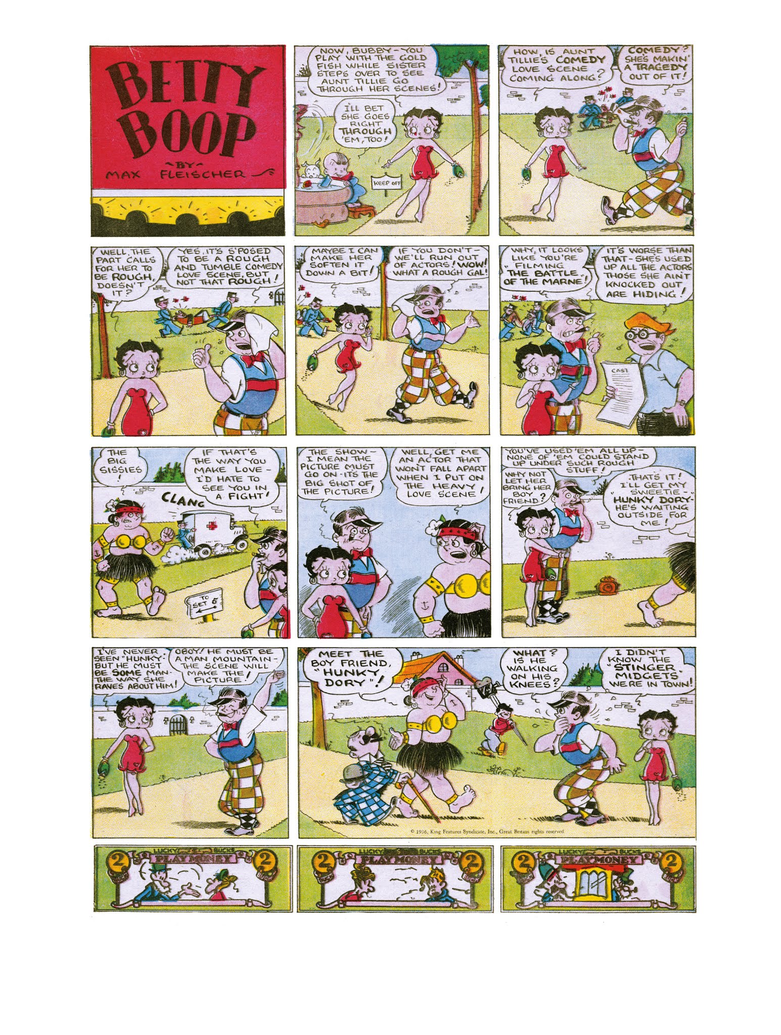 Read online The Definitive Betty Boop comic -  Issue # TPB - 97