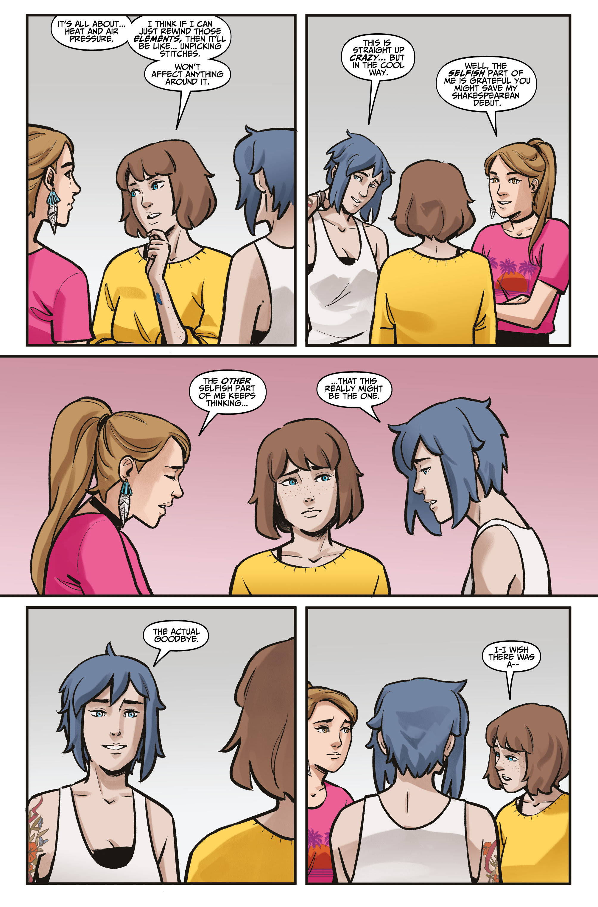 Read online Life is Strange: Settling Dust comic -  Issue #1 - 11